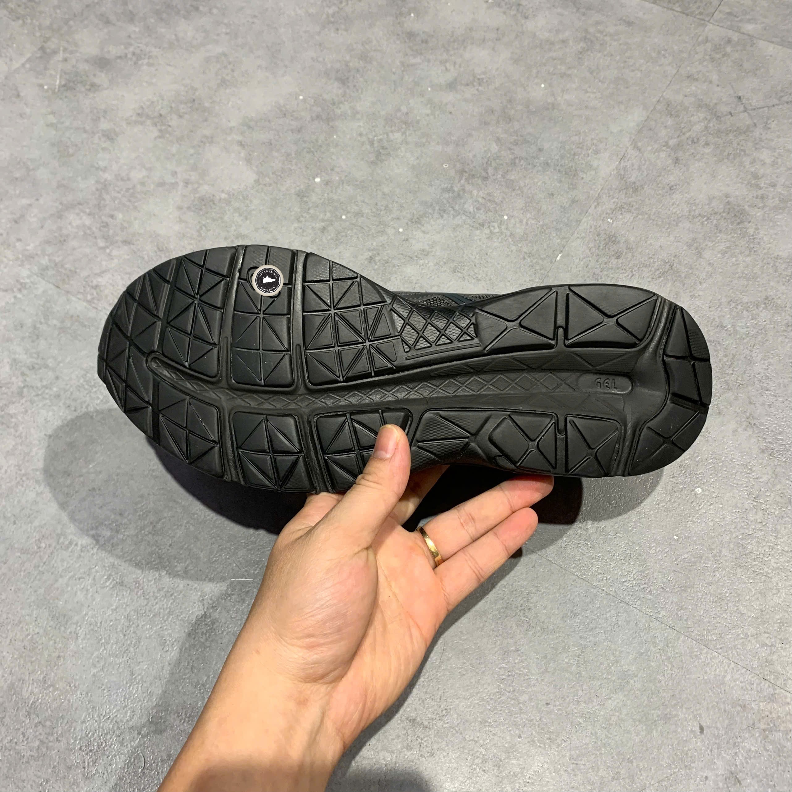 ASICS Gel-Contend 4 Triple Black - T715N-9090 - Size 41.5 - GIÀY 2HAND CHÍNH HÃNG PVN25497