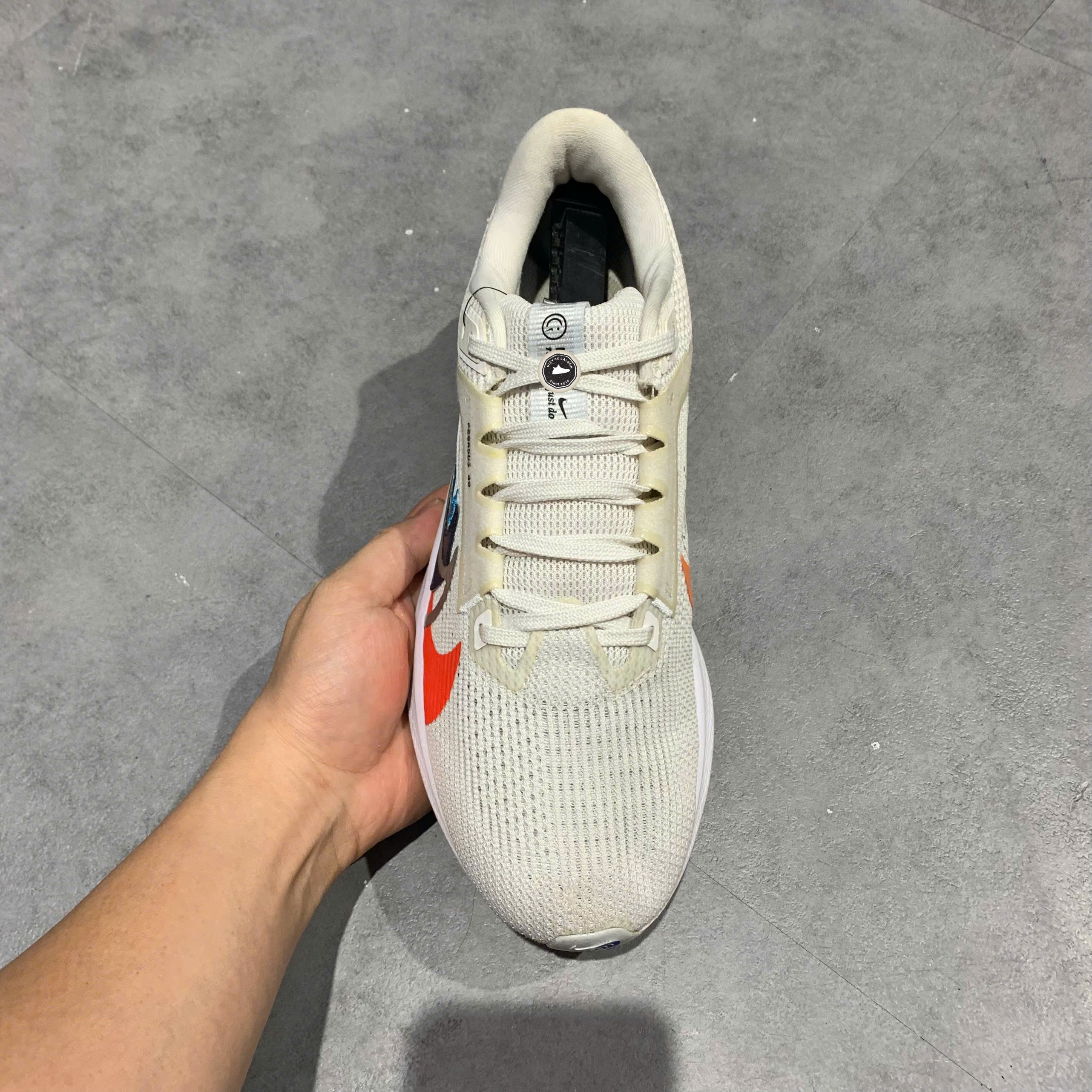 Nike Air Zoom Pegasus 40 SE White Multi-Color Mismatch - FJ1051-100 - Size 41 - GIÀY 2HAND CHÍNH HÃNG PVN25450