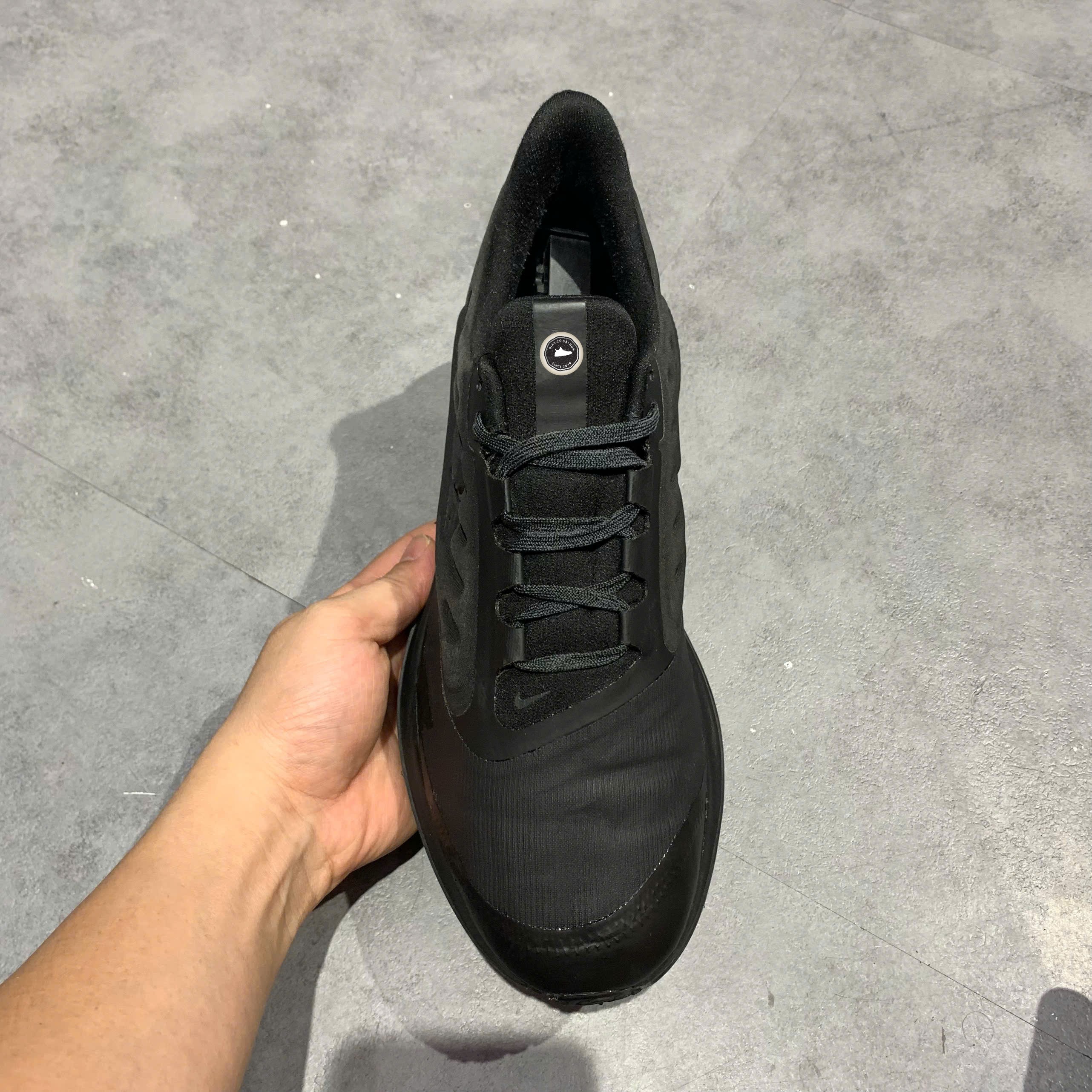 Nike Air Zoom Pegasus 39 Shield Triple Black - DO7625-001 - Size 41 - GIÀY 2HAND CHÍNH HÃNG PVN25494