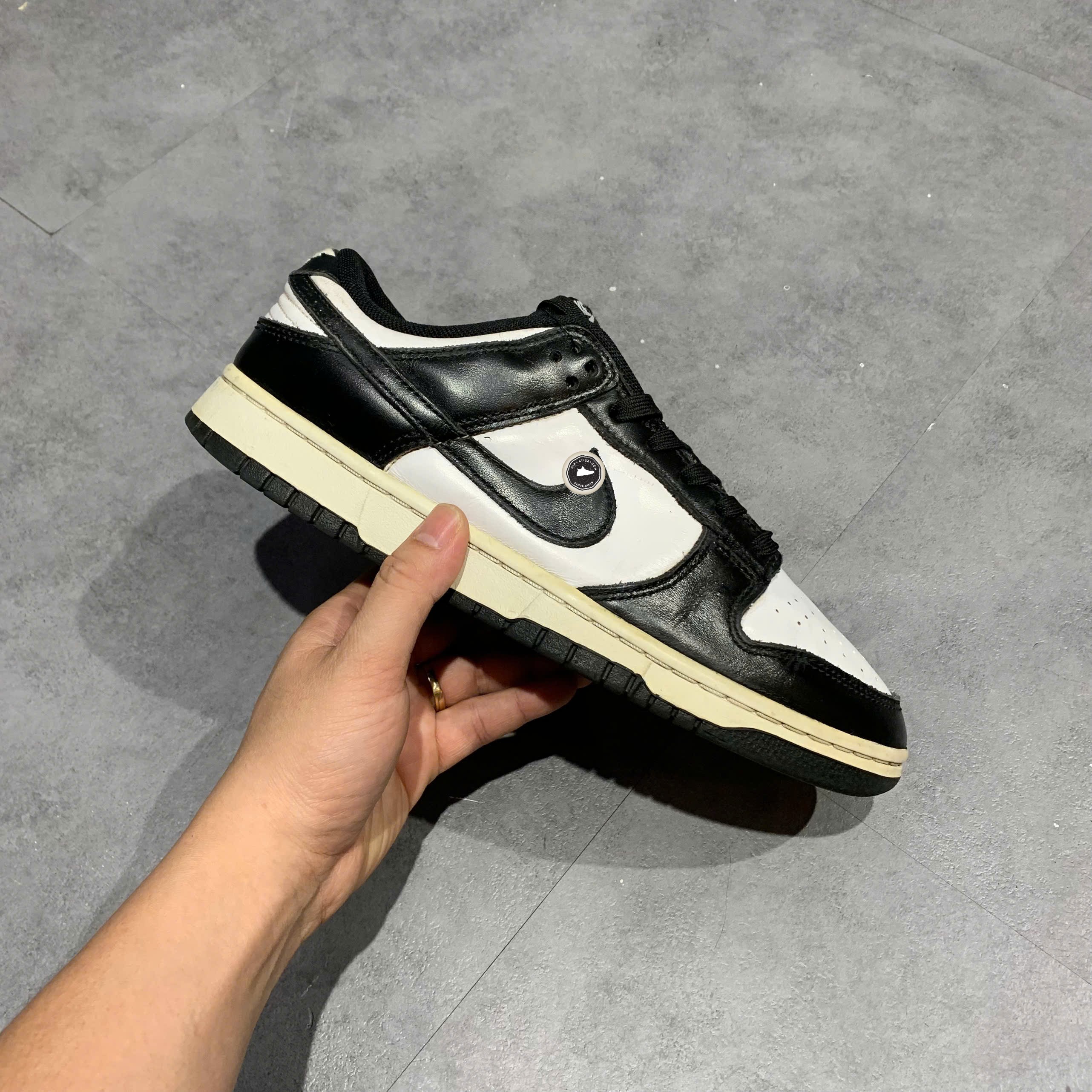 Nike Dunk Low Retro White Black Panda - DD1391-100 - Size 42 - GIÀY 2HAND CHÍNH HÃNG PVN25568