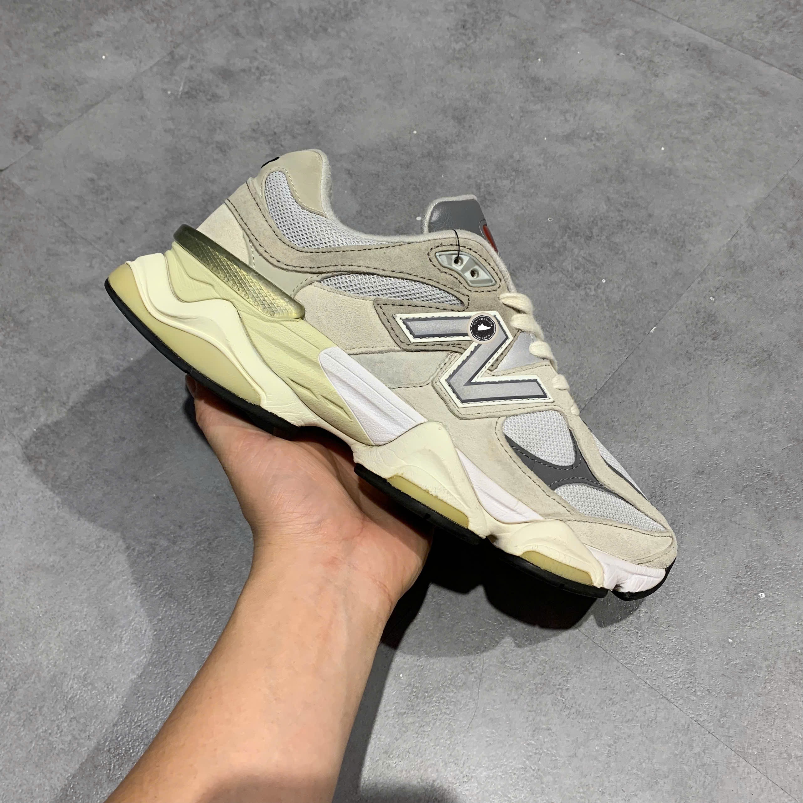 New Balance 9060 Rain Cloud - U9060GRY - Size 41.5 - GIÀY 2HAND CHÍNH HÃNG PVN25399