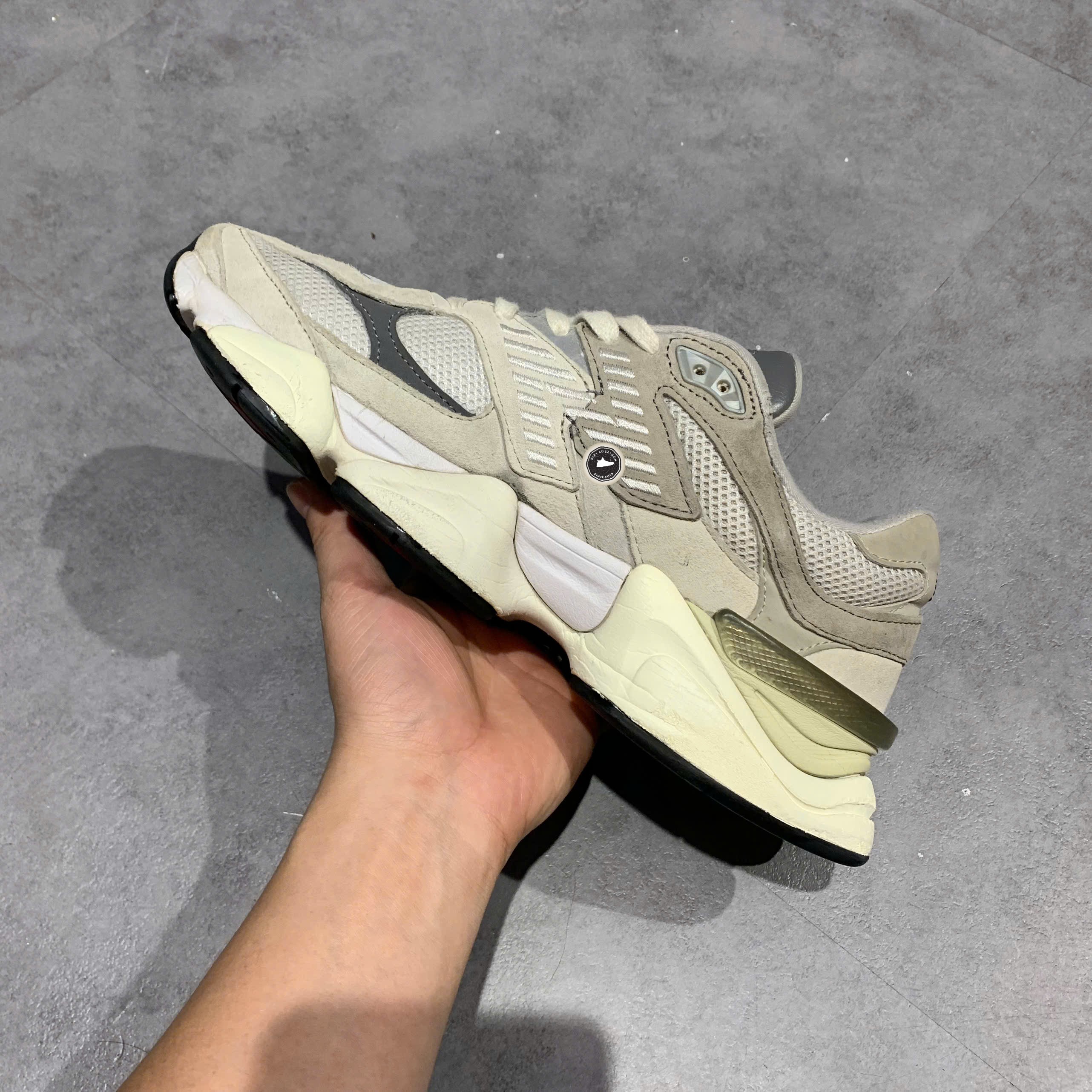 New Balance 9060 Rain Cloud - U9060GRY - Size 41.5 - GIÀY 2HAND CHÍNH HÃNG PVN25399