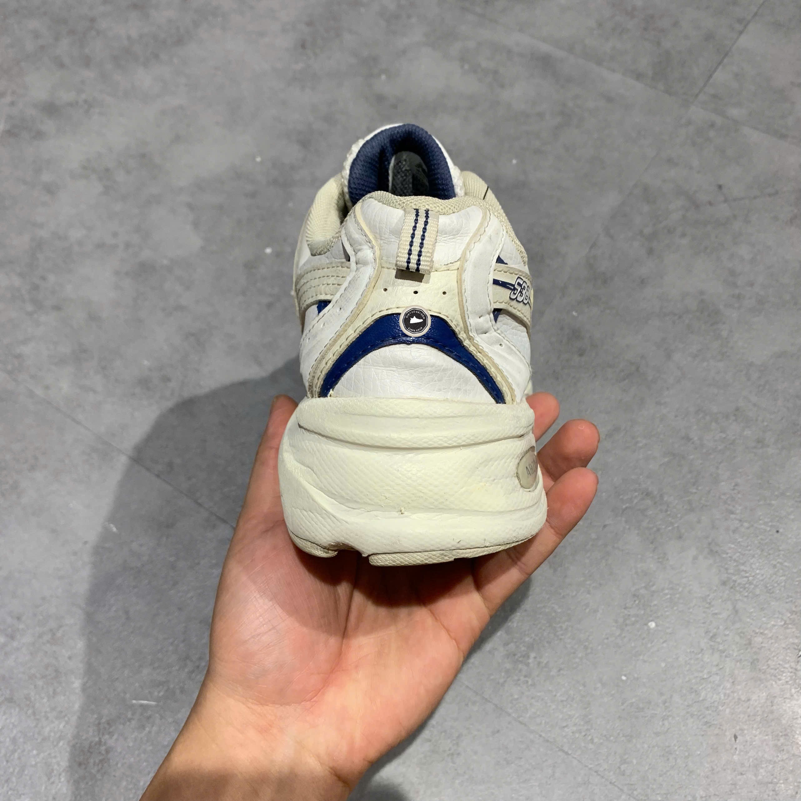 New Balance 530 Linen Fog Overcast Distressed - MR530CT - Size 42.5 - GIÀY 2HAND CHÍNH HÃNG PVN25531
