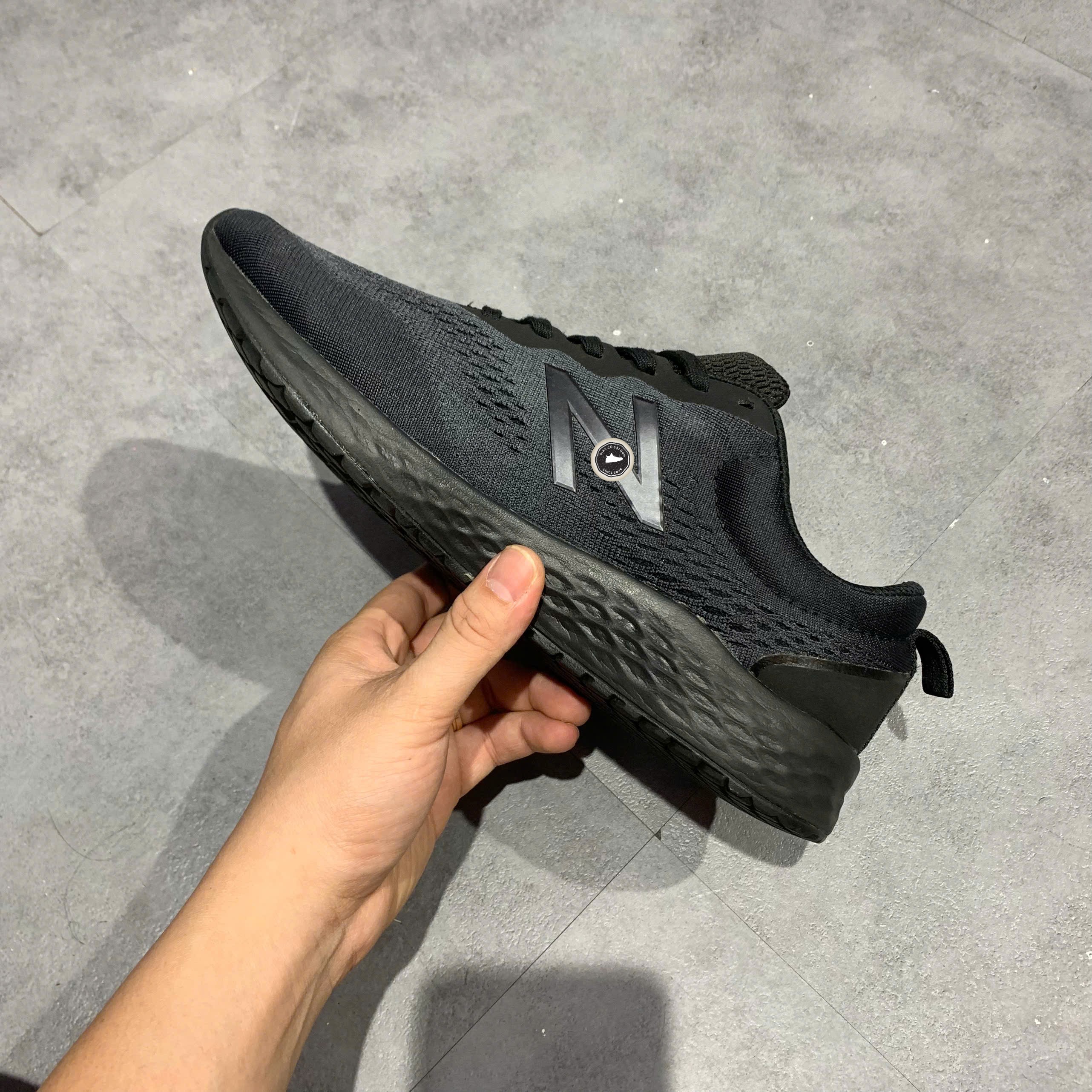 New Balance Fresh Foam Arishi v3 Black Lead - MARISLK3 - Size 41.5 - GIÀY 2HAND CHÍNH HÃNG PVN25454