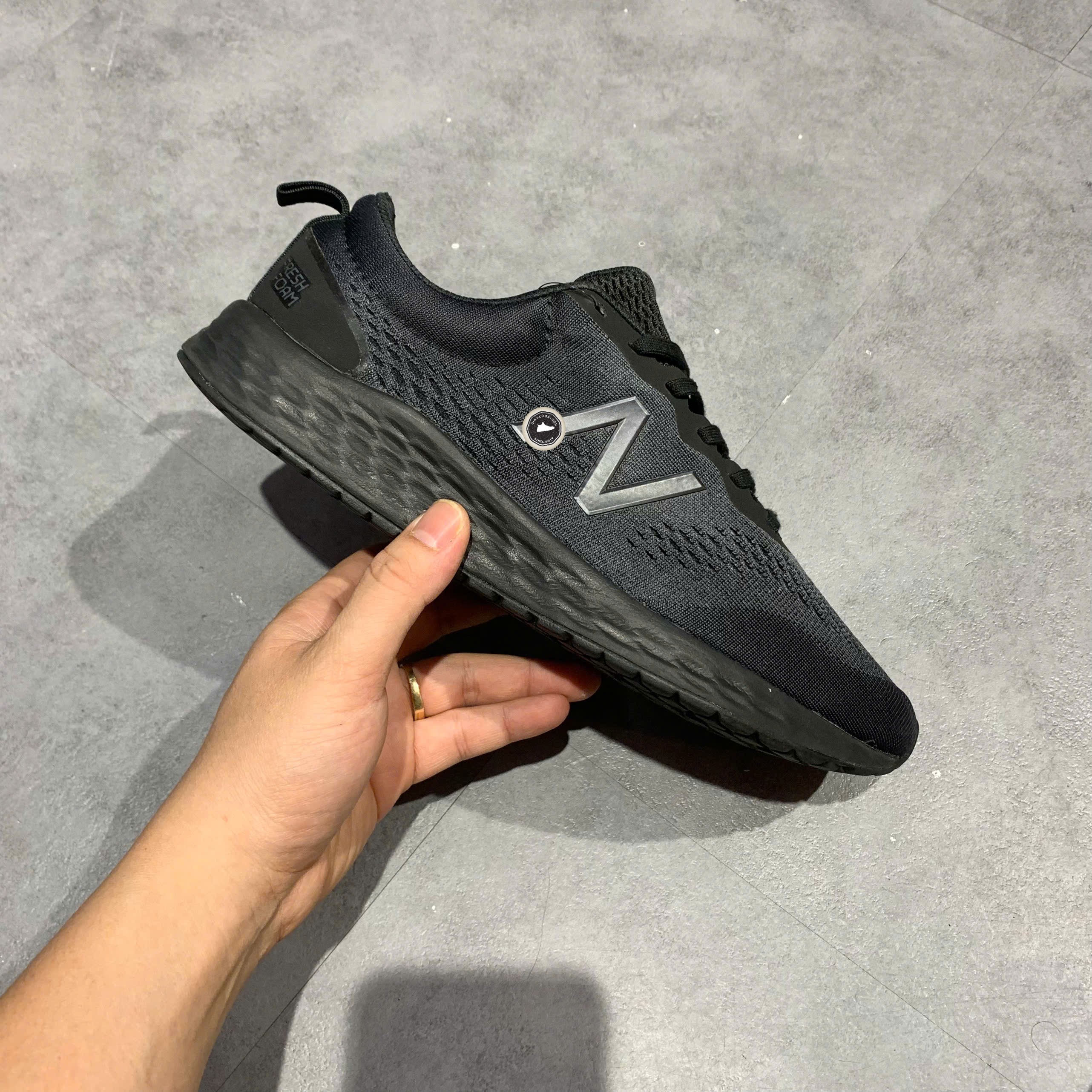 New Balance Fresh Foam Arishi v3 Black Lead - MARISLK3 - Size 41.5 - GIÀY 2HAND CHÍNH HÃNG PVN25454