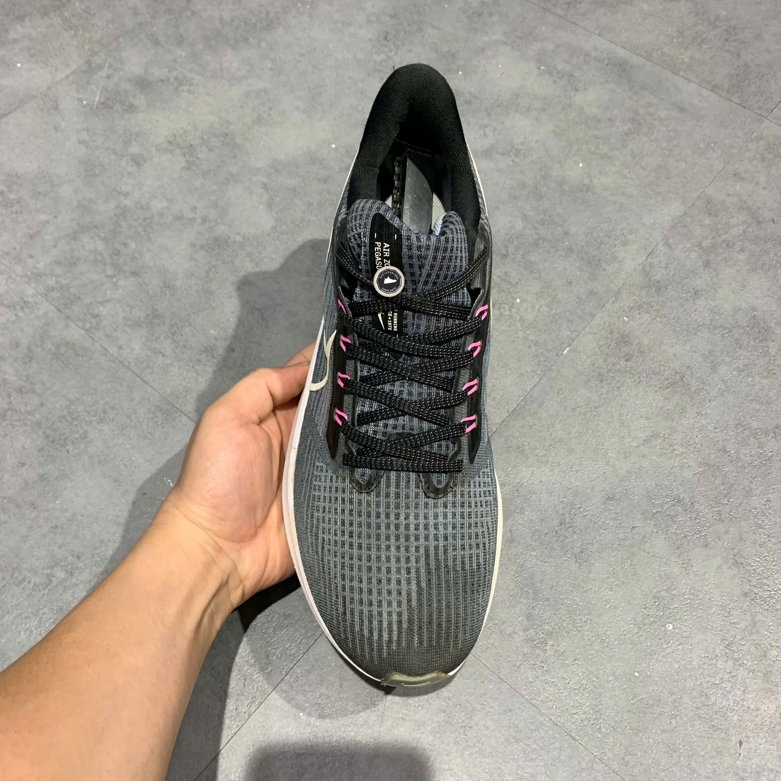 Nike Air Zoom Pegasus 39 Black White Dark Smoke Grey - DH4071-010 - Size 42.5 - GIÀY 2HAND CHÍNH HÃNG PVN25601