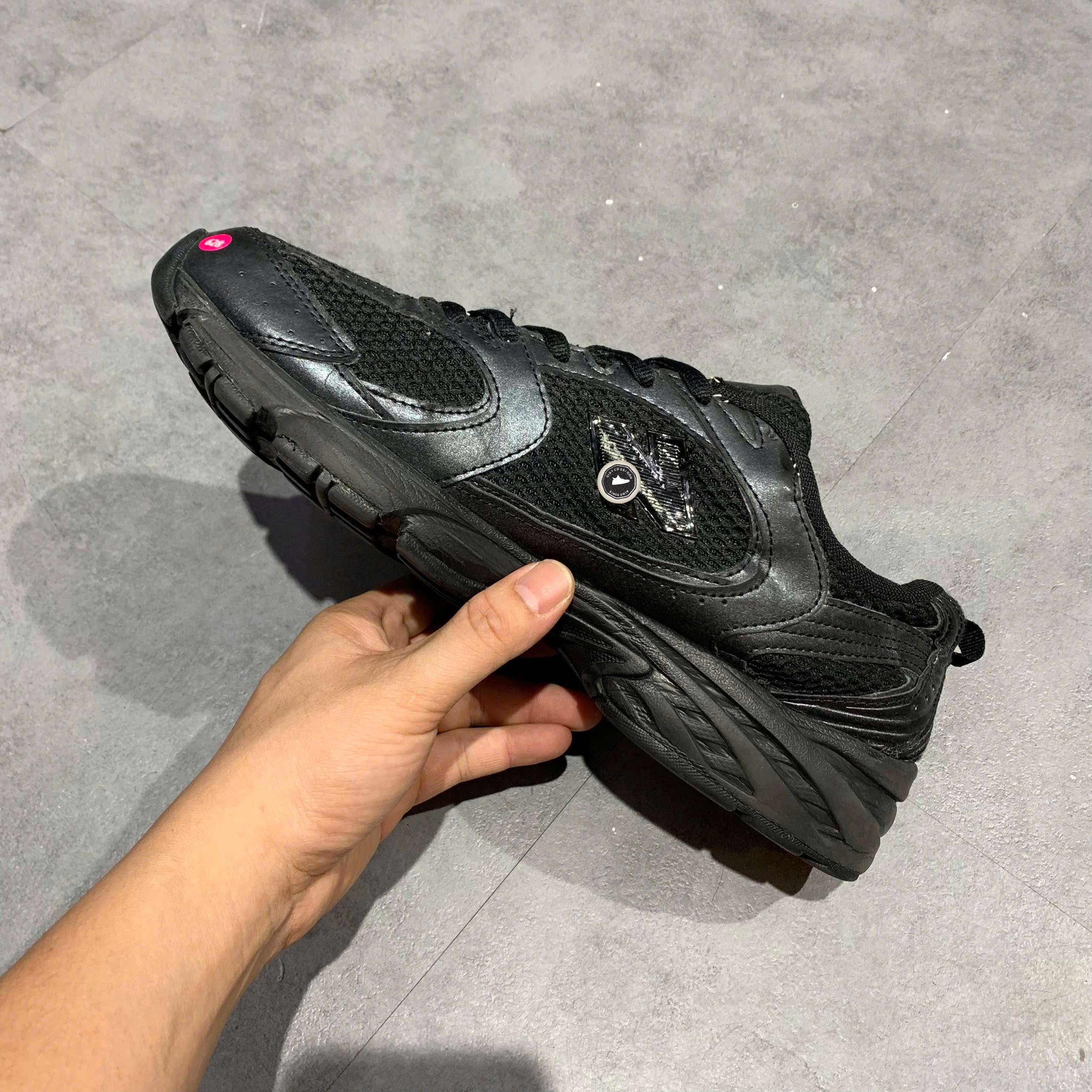 New Balance 530 Triple Black - MR530PB - Size 42.5 - GIÀY 2HAND CHÍNH HÃNG PVN25600