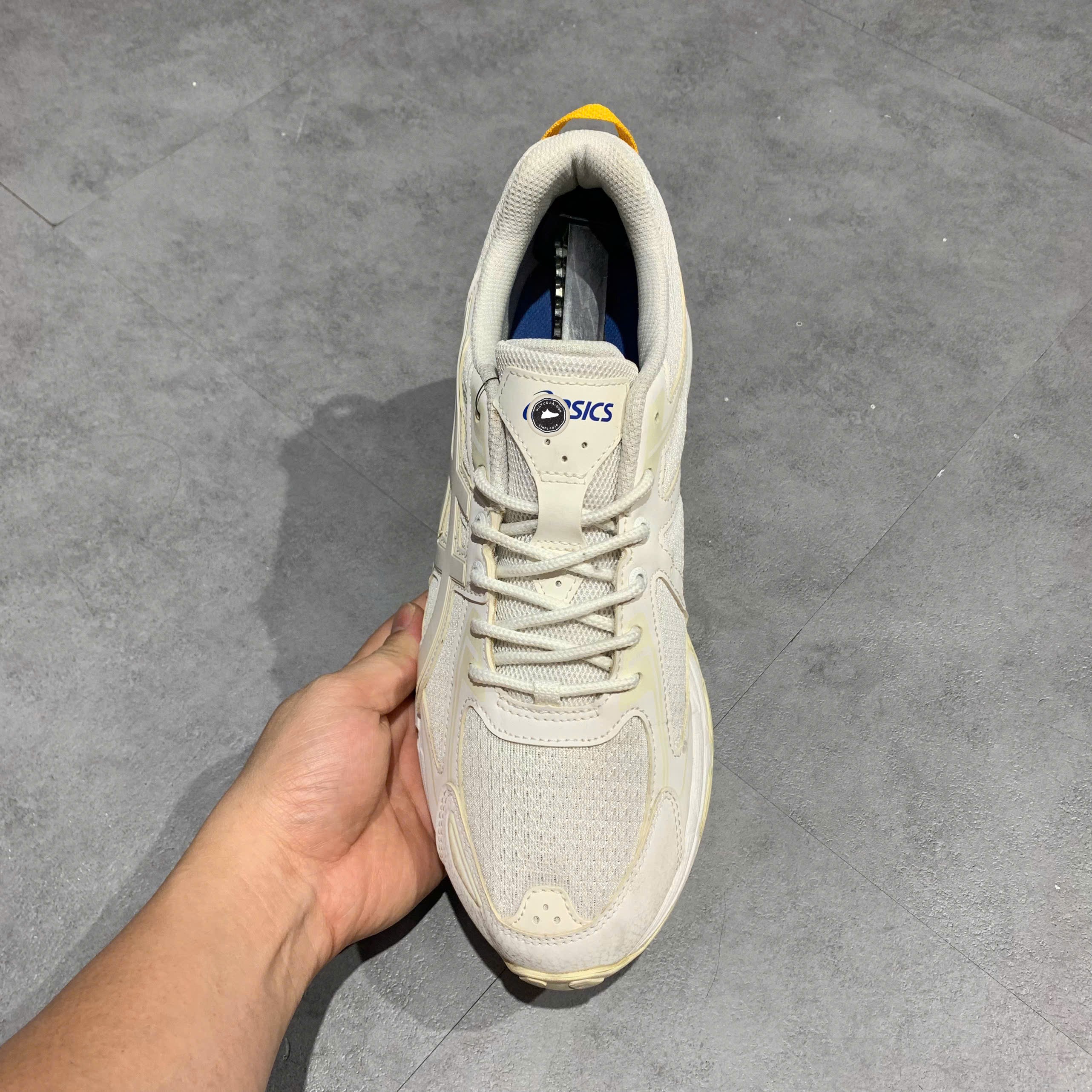 Asics Gel-Venture 6 Cream White - 1203A297 - Size 42.5 - GIÀY 2HAND CHÍNH HÃNG PVN25571