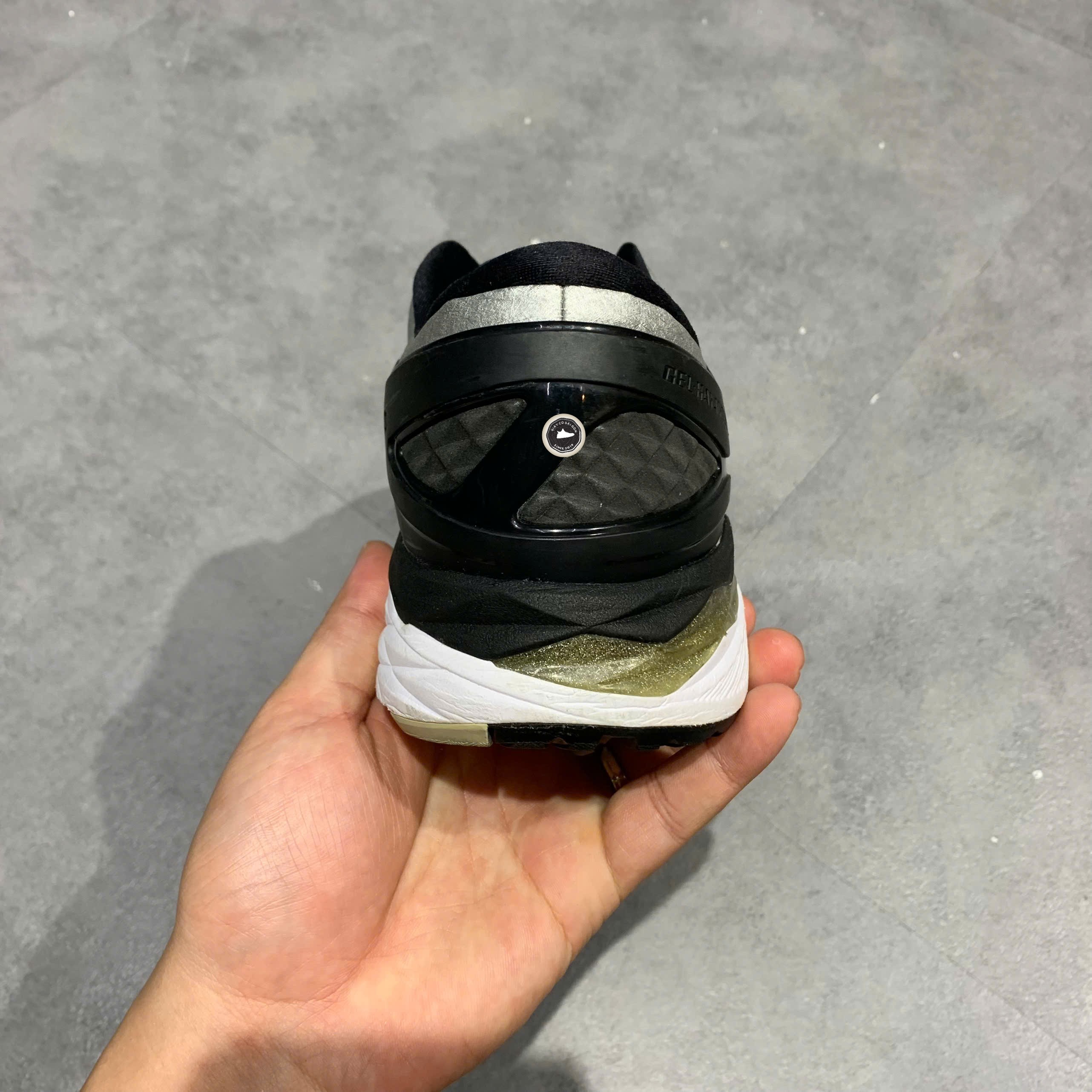 Asics Gel-Kayano 24 Silver Black (4E Extra Wide) - T7A1N - Size 42 - GIÀY 2HAND CHÍNH HÃNG PVN25607