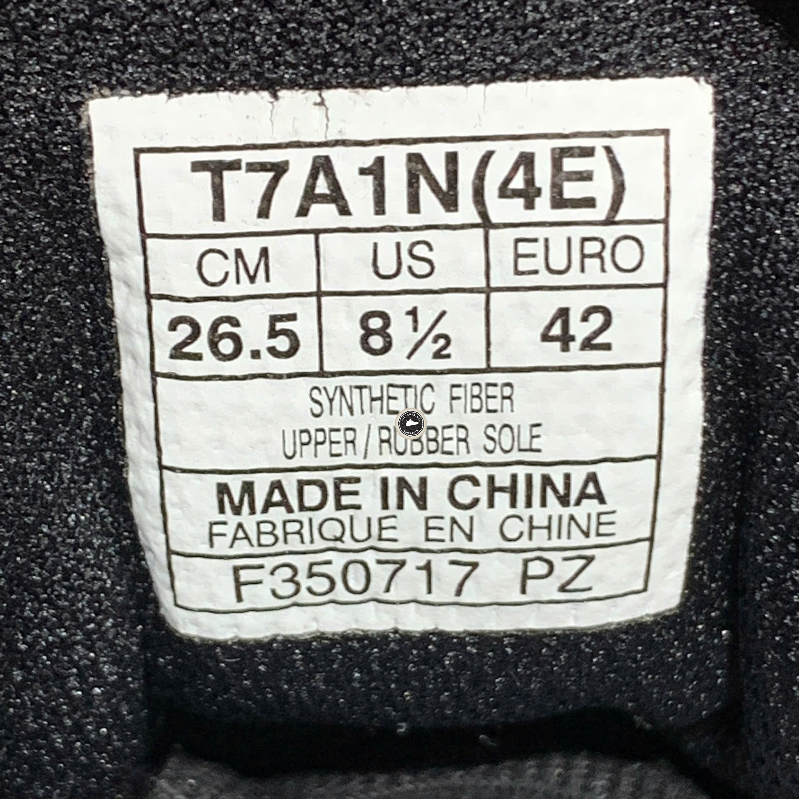 Asics Gel-Kayano 24 Silver Black (4E Extra Wide) - T7A1N - Size 42 - GIÀY 2HAND CHÍNH HÃNG PVN25607