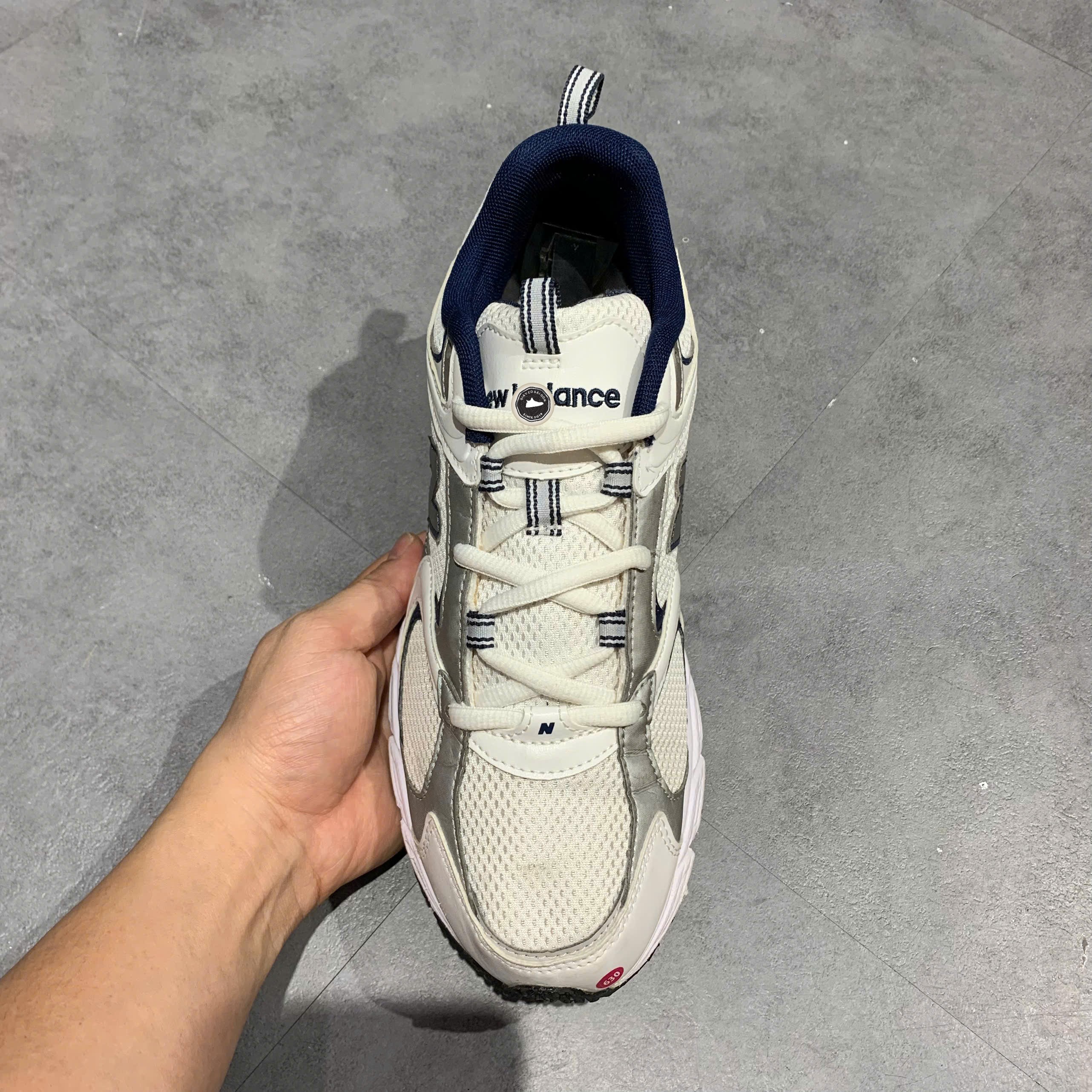 New Balance 408 White Navy - ML408A - Size 42.5 - GIÀY 2HAND CHÍNH HÃNG PVN25620