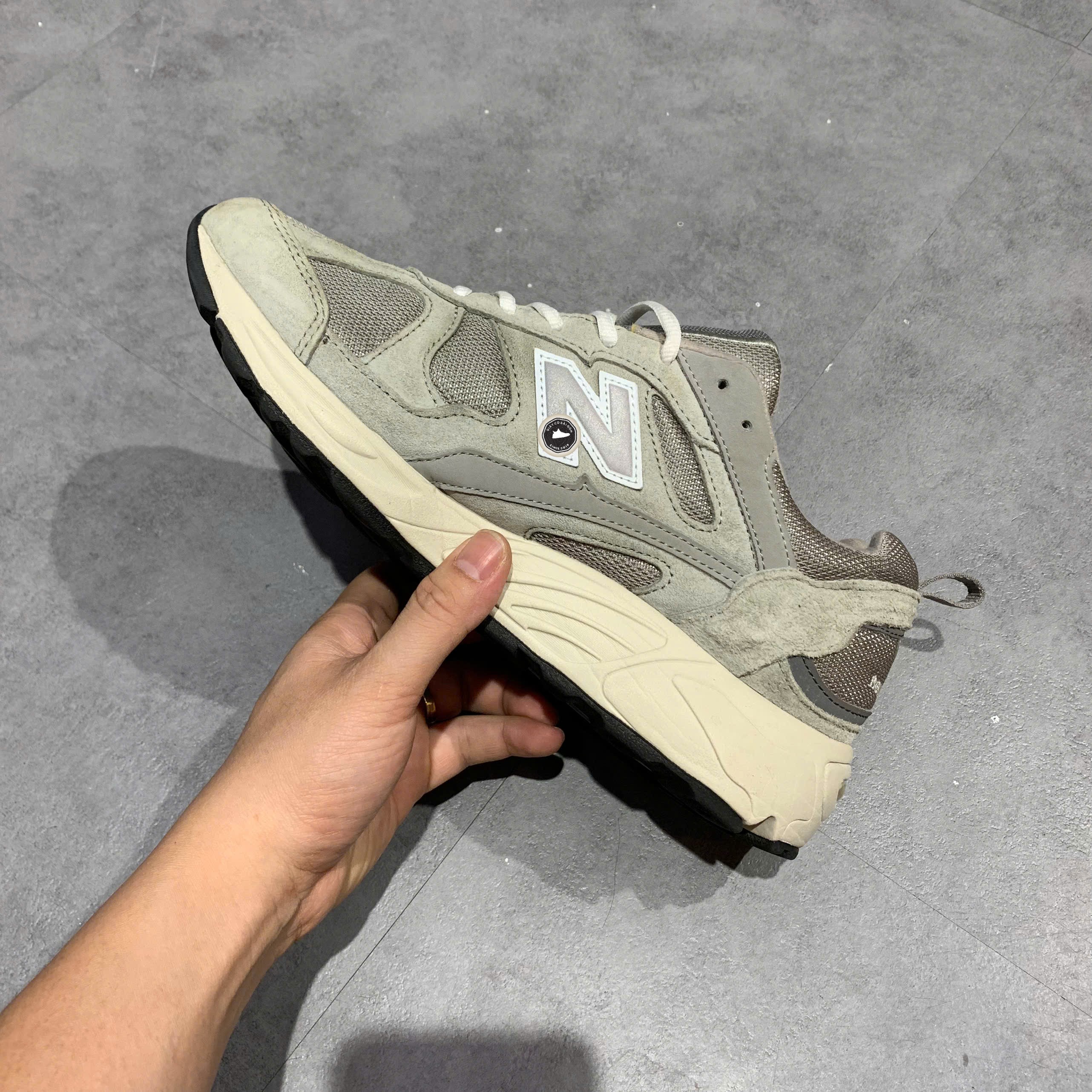 New Balance 878 'Grey' - CM878MC1 - Size 42 - GIÀY 2HAND CHÍNH HÃNG PVN25625