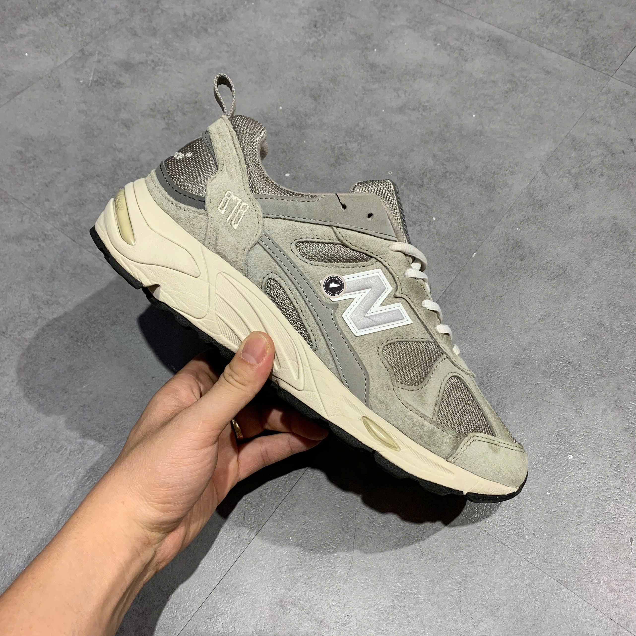 New Balance 878 'Grey' - CM878MC1 - Size 42 - GIÀY 2HAND CHÍNH HÃNG PVN25625