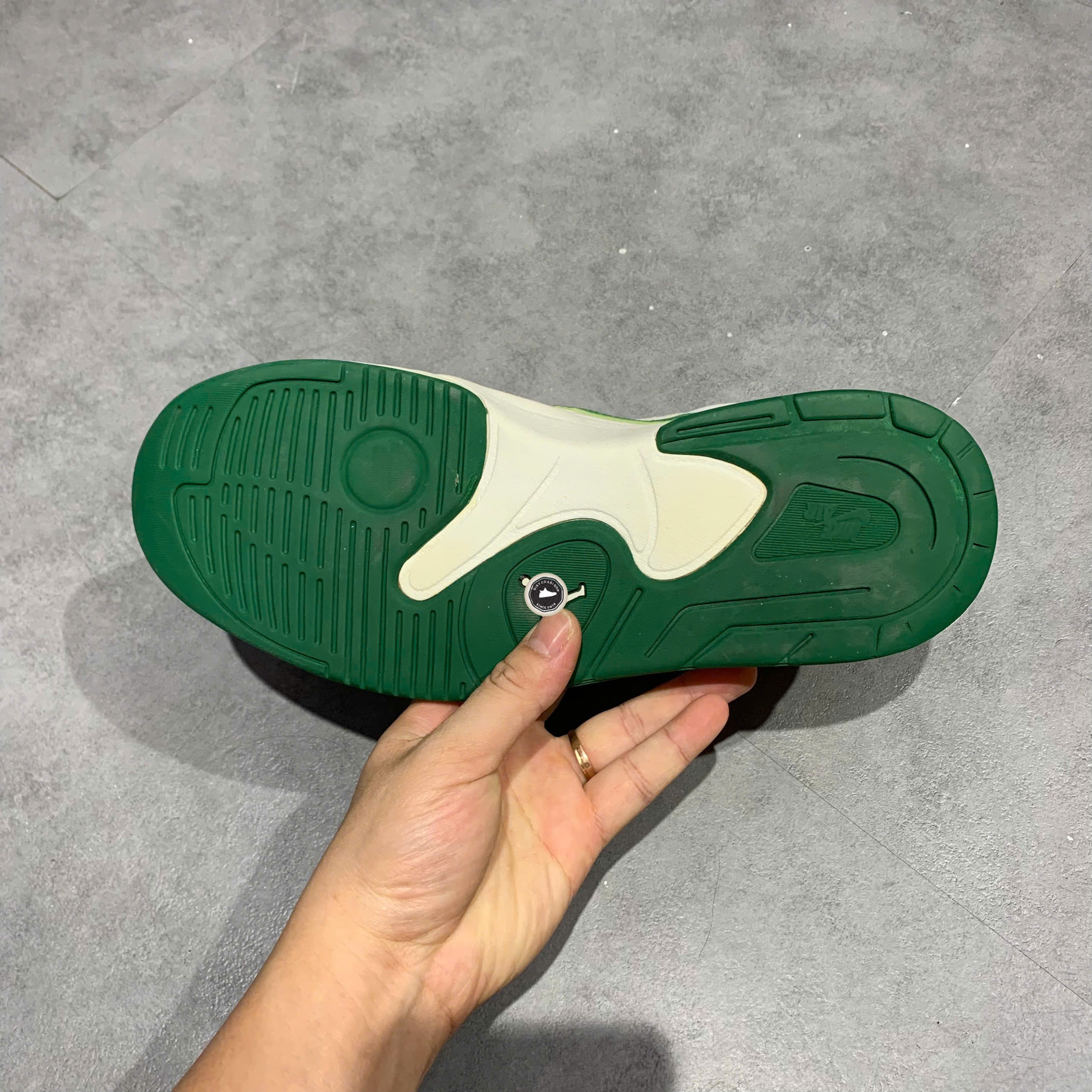 Jordan Stadium 90 White Clover Green - DX4397-103 - Size 42.5 - GIÀY 2HAND CHÍNH HÃNG PVN25500