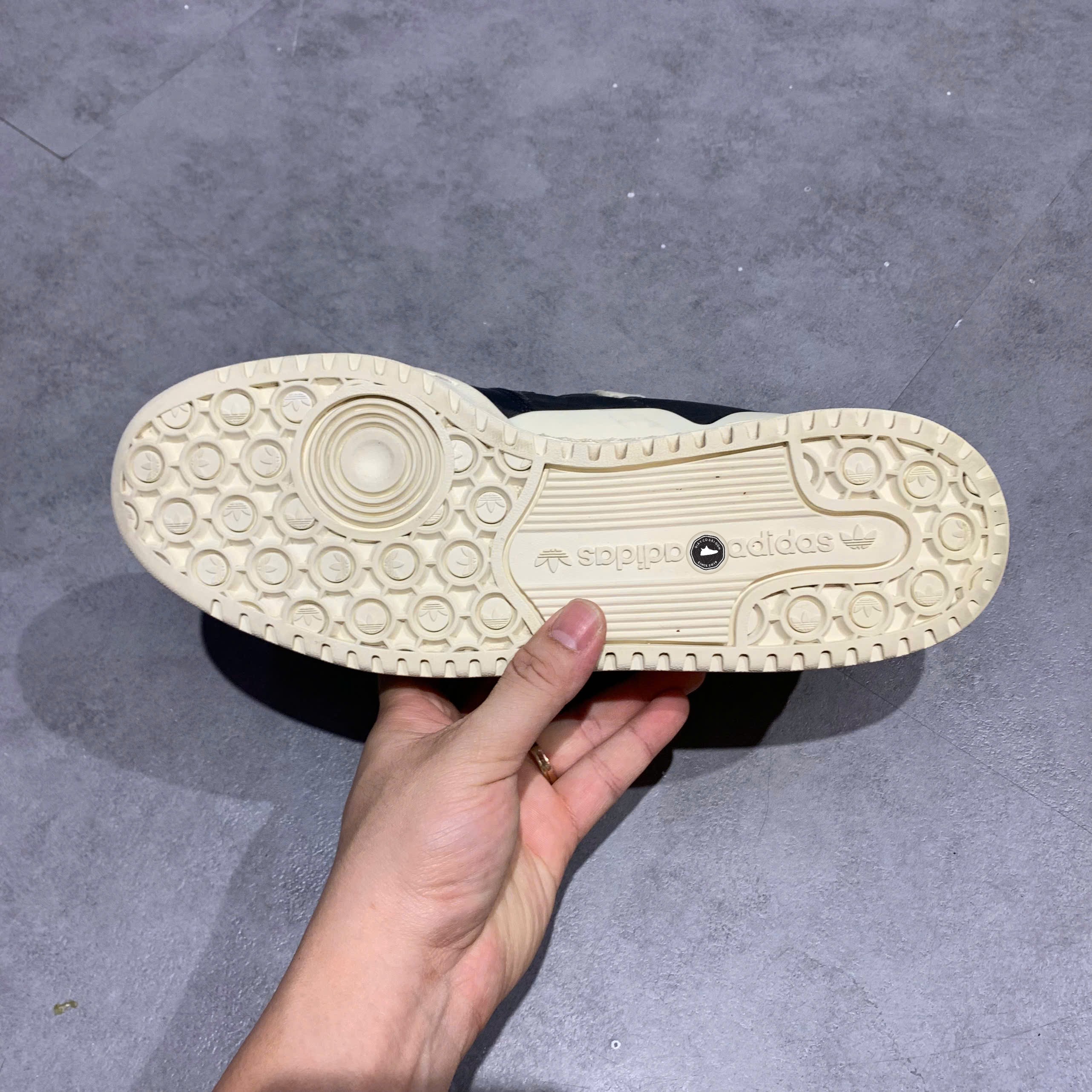 Adidas Forum Low Off White Collegiate Green - HQ6938 - Size 42 - GIÀY 2HAND CHÍNH HÃNG PVN25520