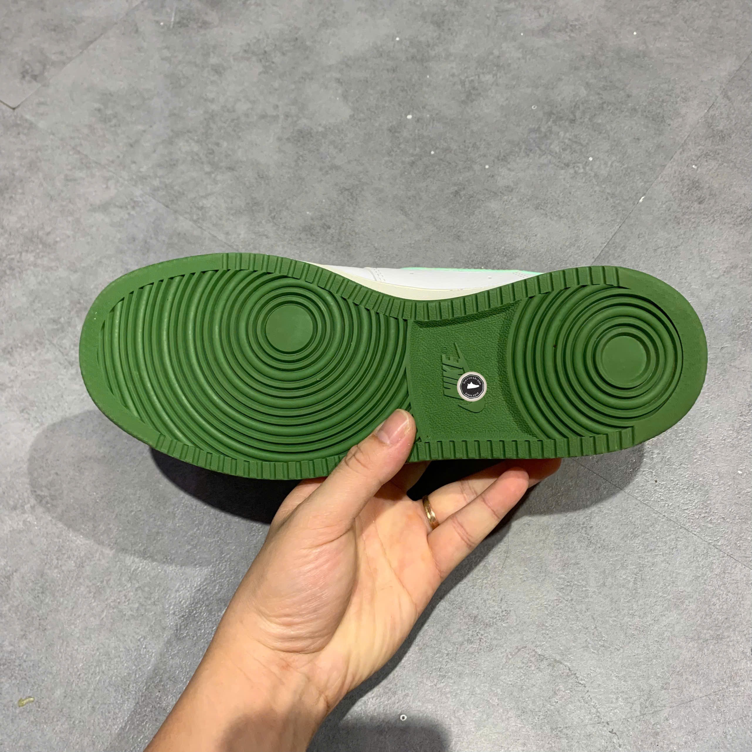 Nike Court Vision Low Next Nature White Oil Green - FJ5480-100 - Size 42 - GIÀY 2HAND CHÍNH HÃNG PVN25538