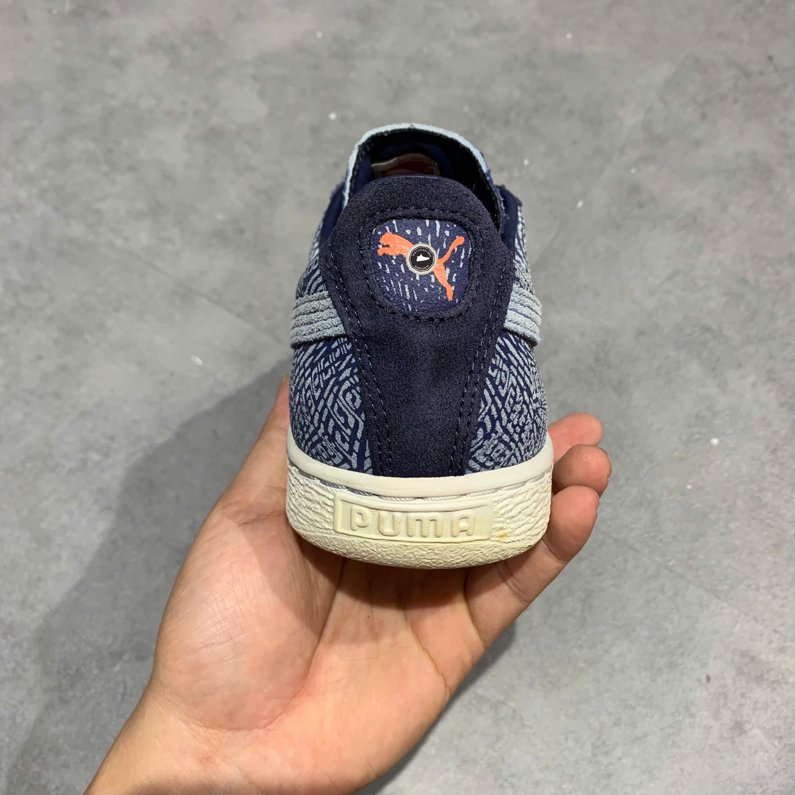 Puma Suede Classic Graphic Peacoat - 359407 02 - Size 42.5 - GIÀY 2HAND CHÍNH HÃNG PVN25604