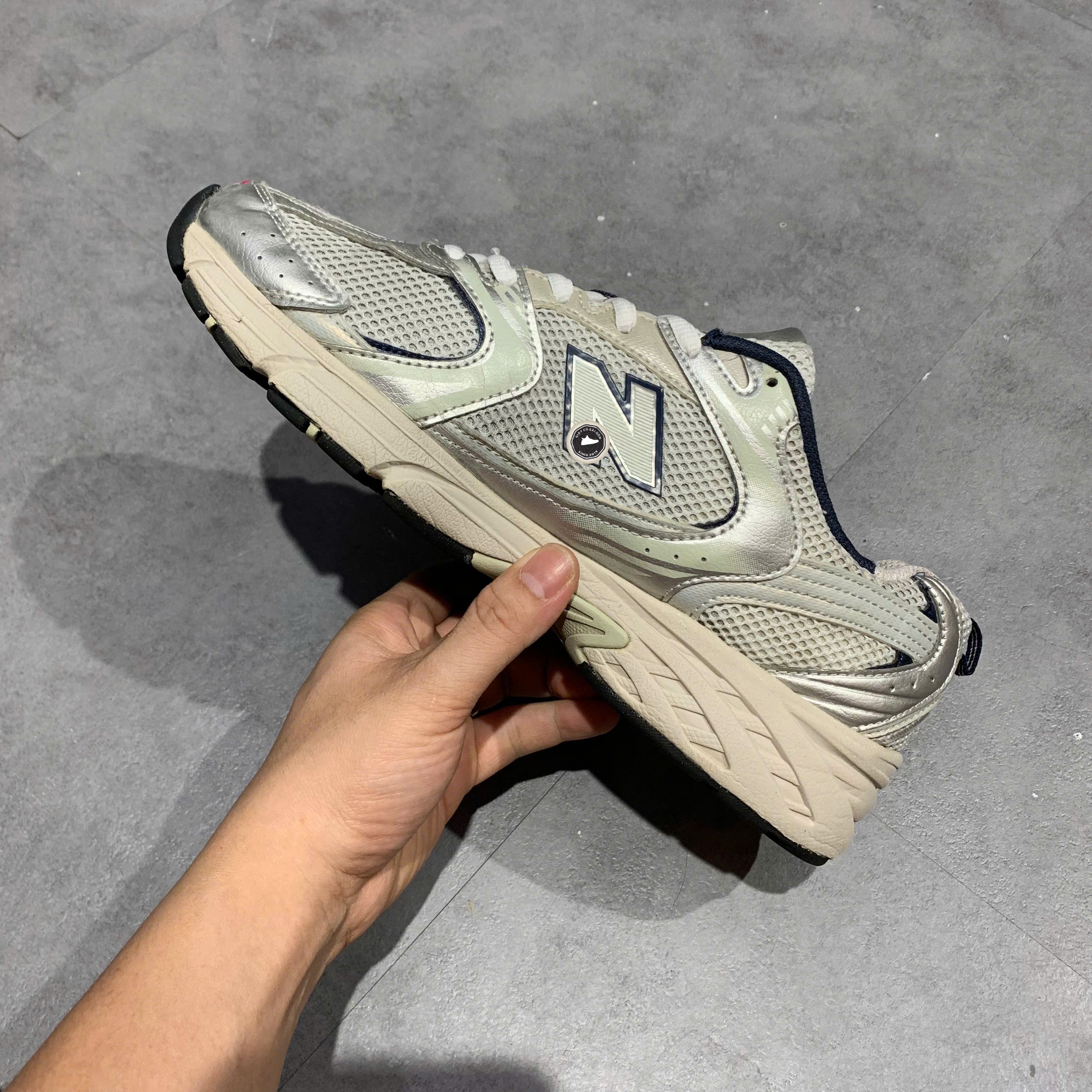 New Balance 530 Steel Grey - MR530KA - Size 42.5 - GIÀY 2HAND CHÍNH HÃNG PVN25591