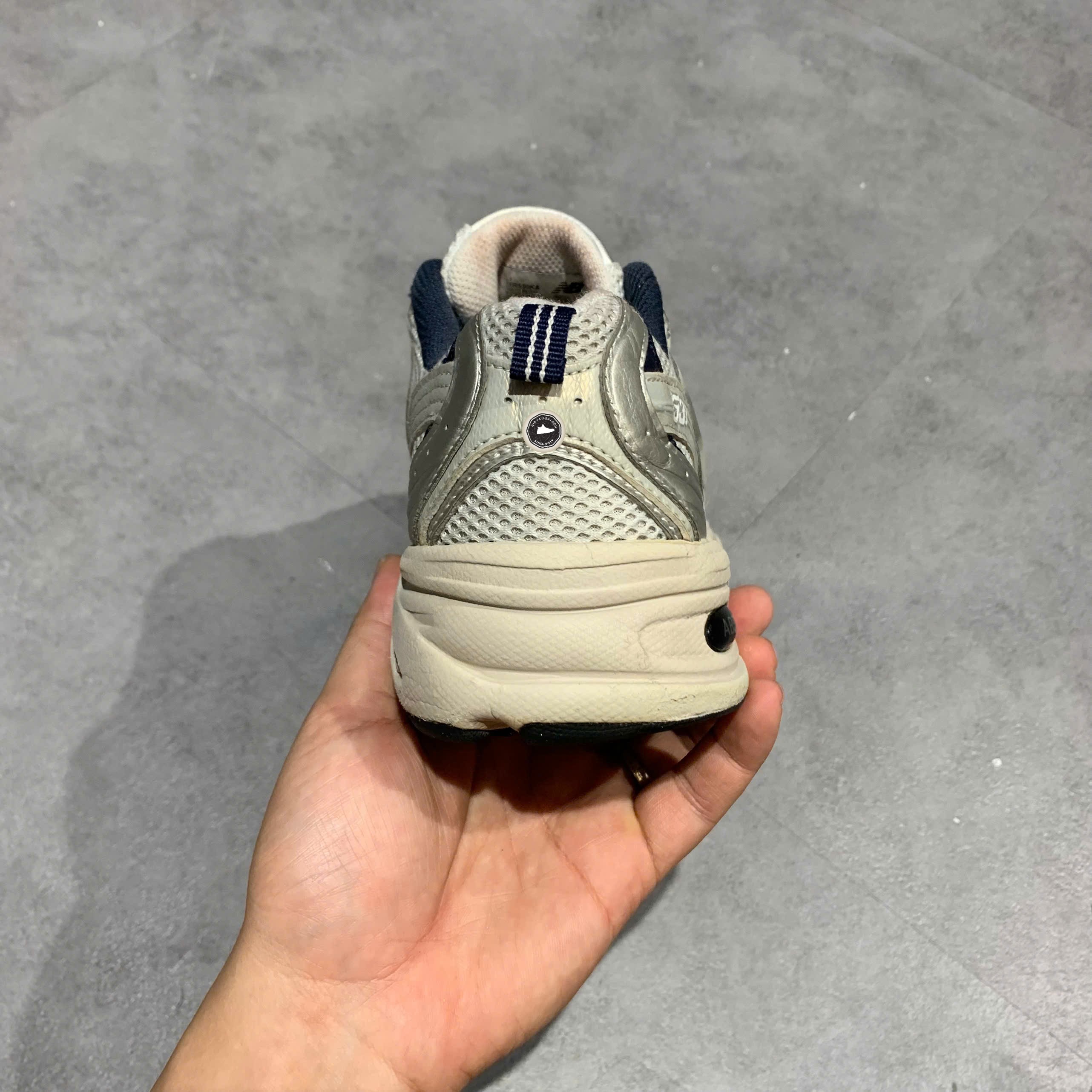 New Balance 530 Steel Grey - MR530KA - Size 42.5 - GIÀY 2HAND CHÍNH HÃNG PVN25591