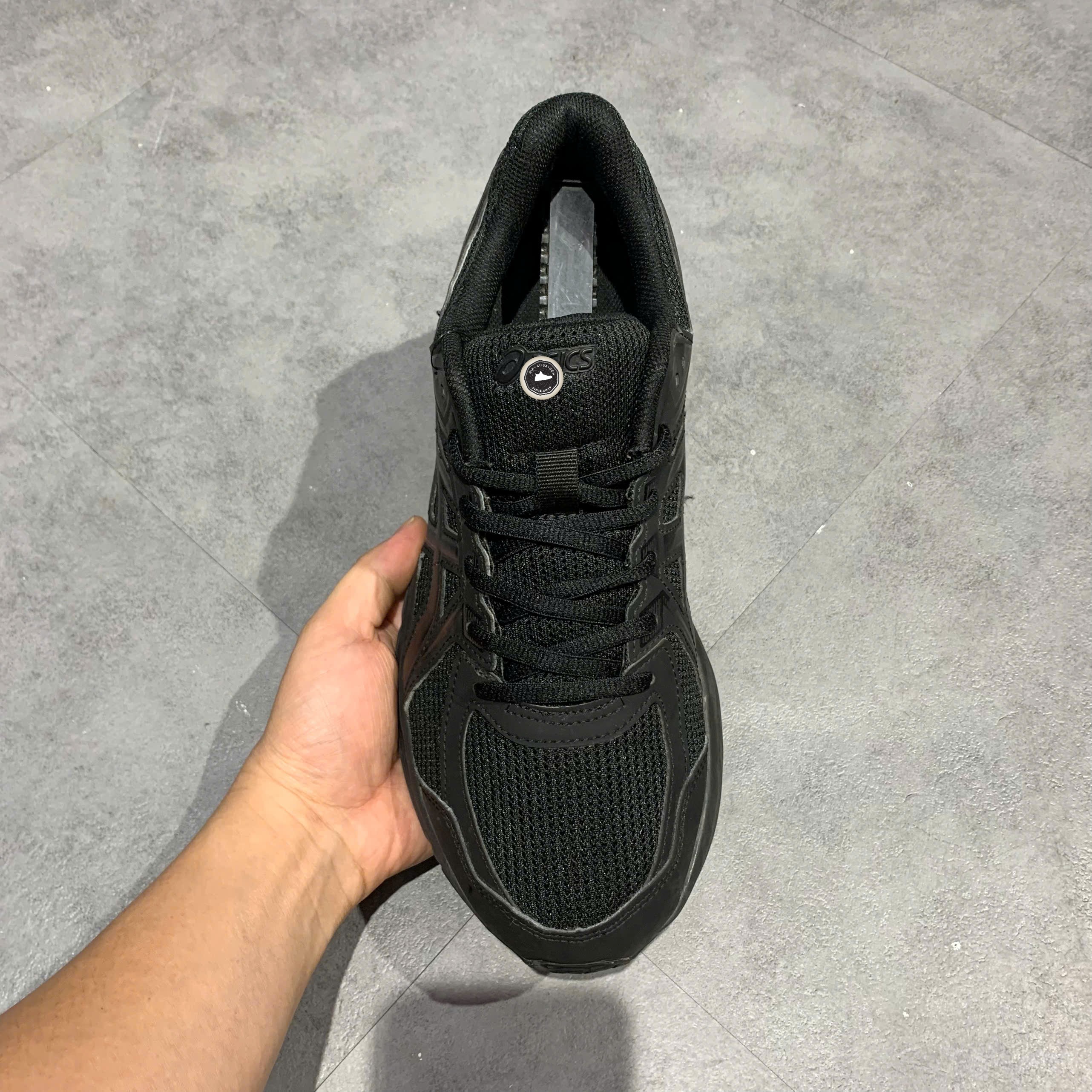 Asics Jog 100 2 'Triple Black' - TJG138 - Size 42.5 - GIÀY 2HAND CHÍNH HÃNG PVN25560