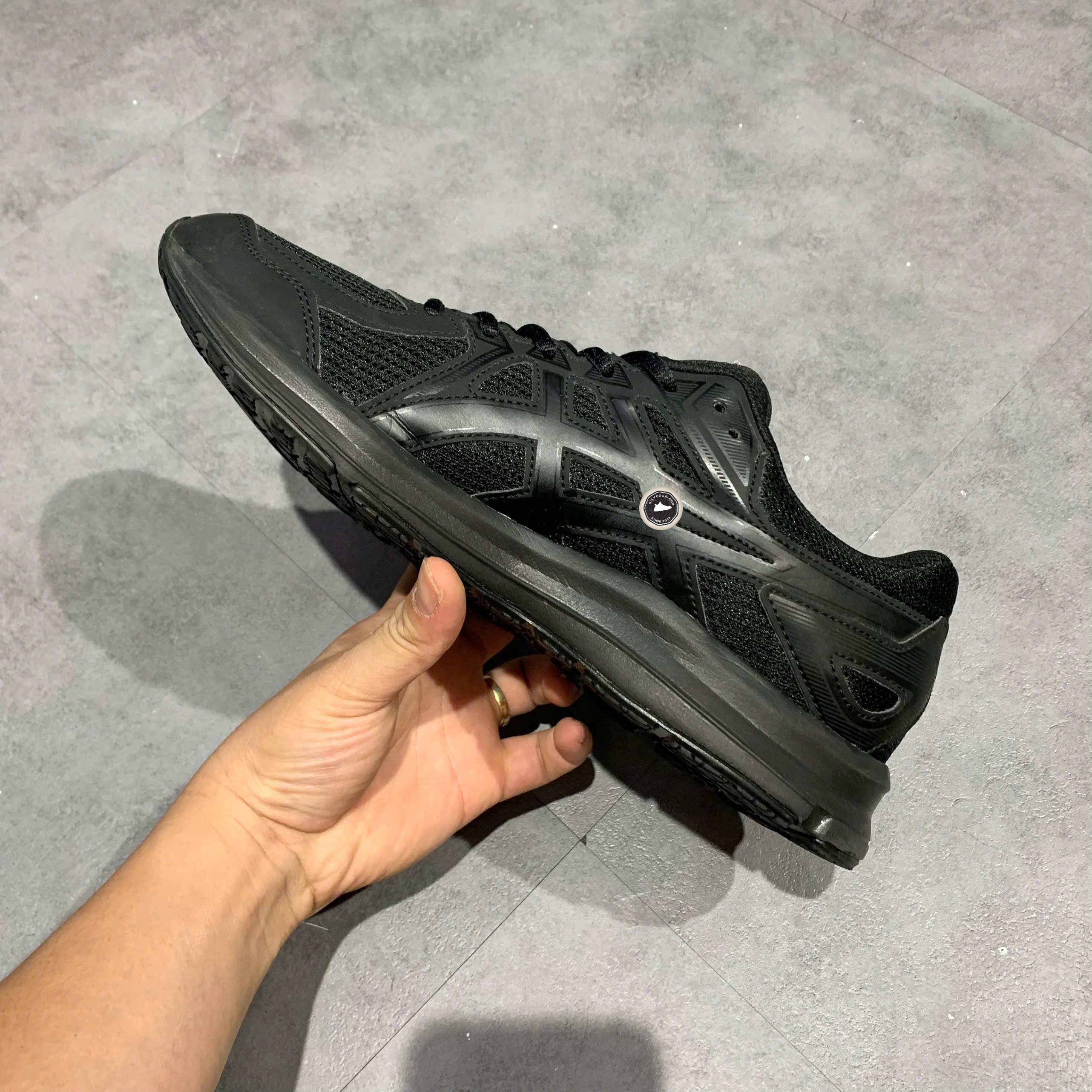 Asics Jog 100 2 'Triple Black' - TJG138 - Size 42.5 - GIÀY 2HAND CHÍNH HÃNG PVN25560