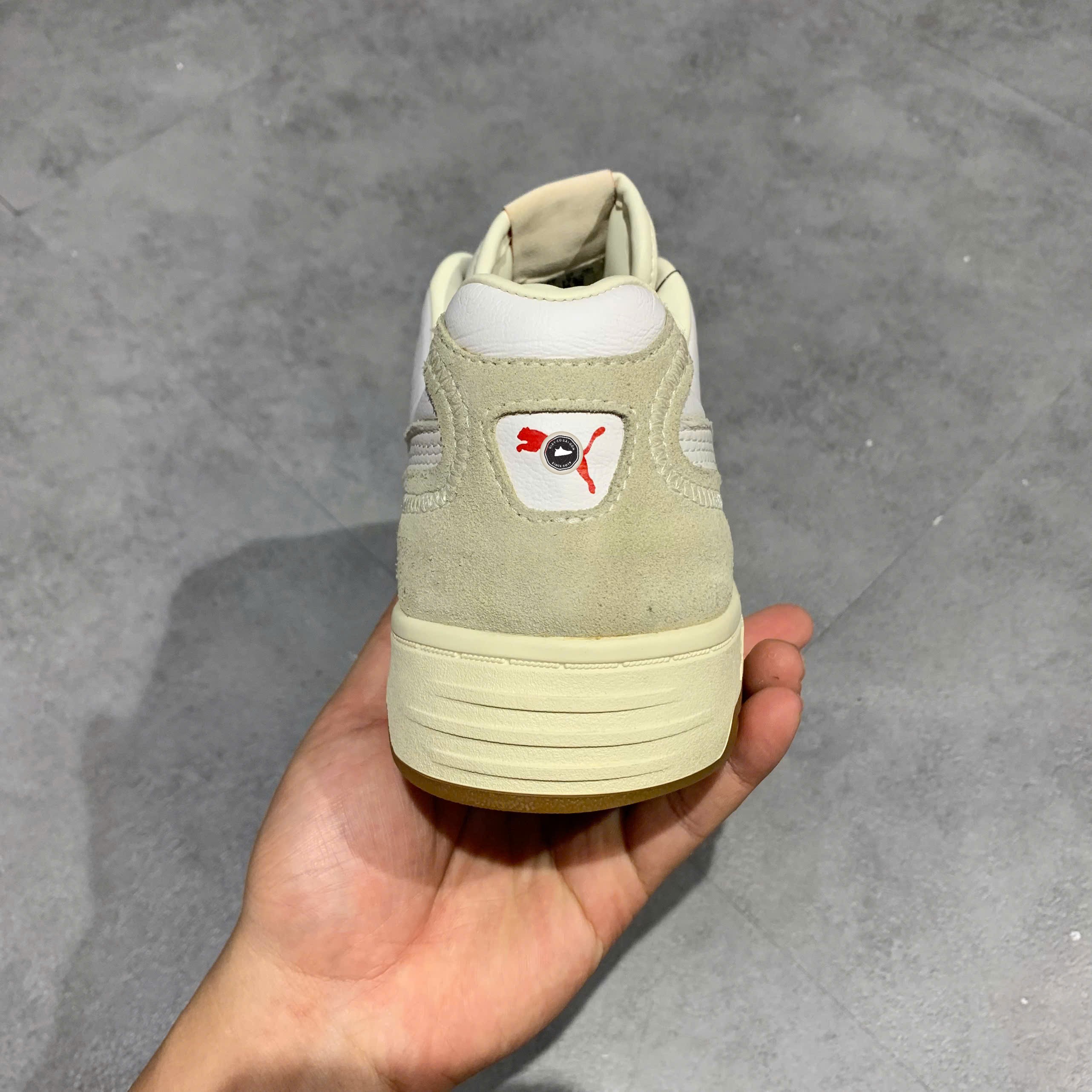 Puma x AMI Slipstream Lo 'Pristine' - 385260-01 - Size 42 - GIÀY 2HAND CHÍNH HÃNG PVN25564