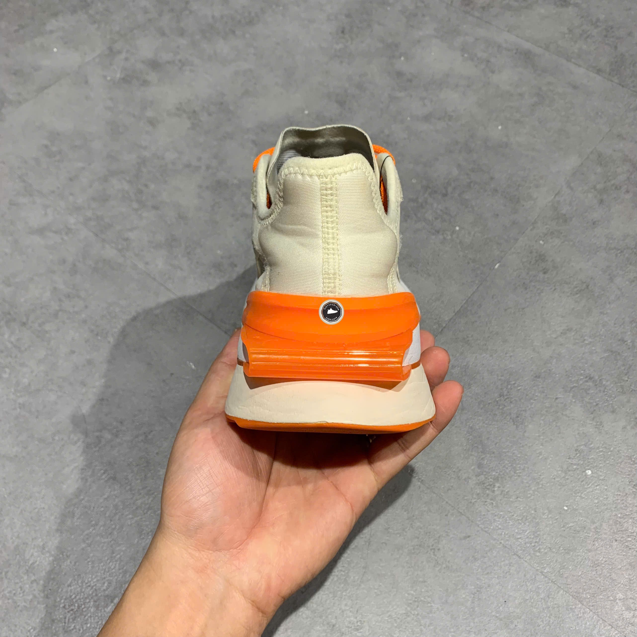 Puma x Pronounce PWRFrame OP-1 'White Orange' - 382713-01 - Size 42.5 - GIÀY 2HAND CHÍNH HÃNG PVN25539