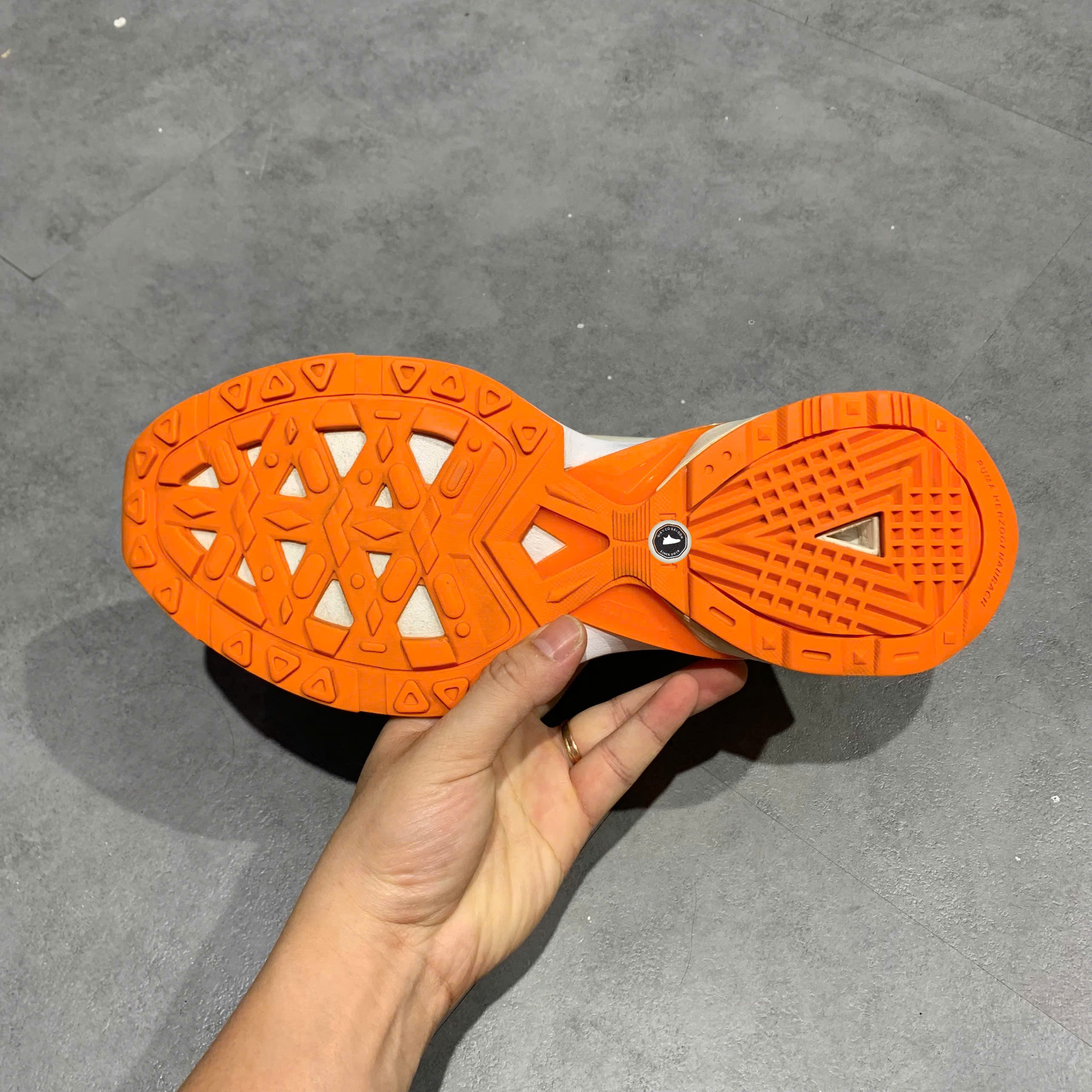 Puma x Pronounce PWRFrame OP-1 'White Orange' - 382713-01 - Size 42.5 - GIÀY 2HAND CHÍNH HÃNG PVN25539