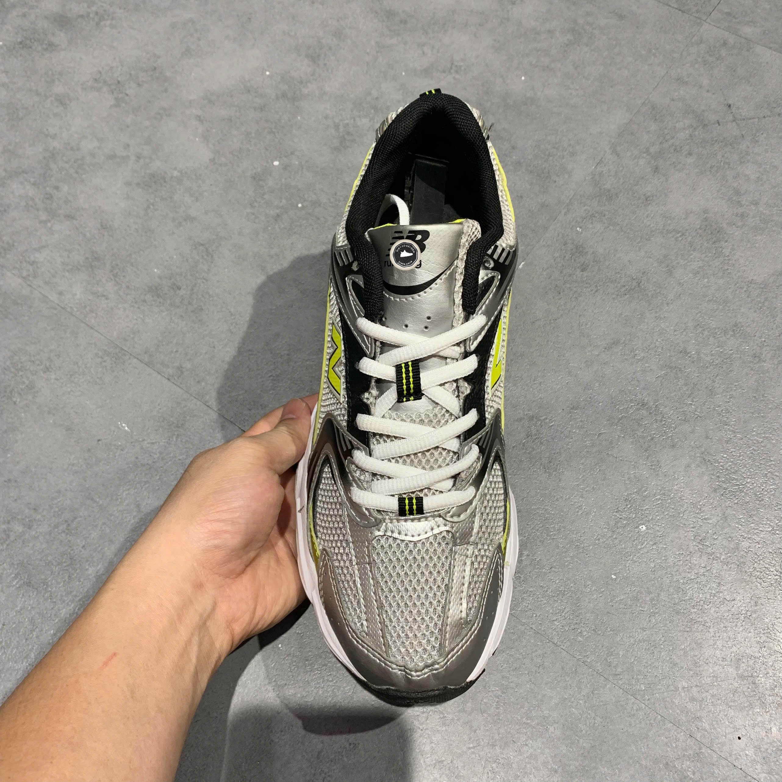 New Balance 530 Silver Yellow - MR530SC - Size 40.5 - GIÀY 2HAND CHÍNH HÃNG PVN26059