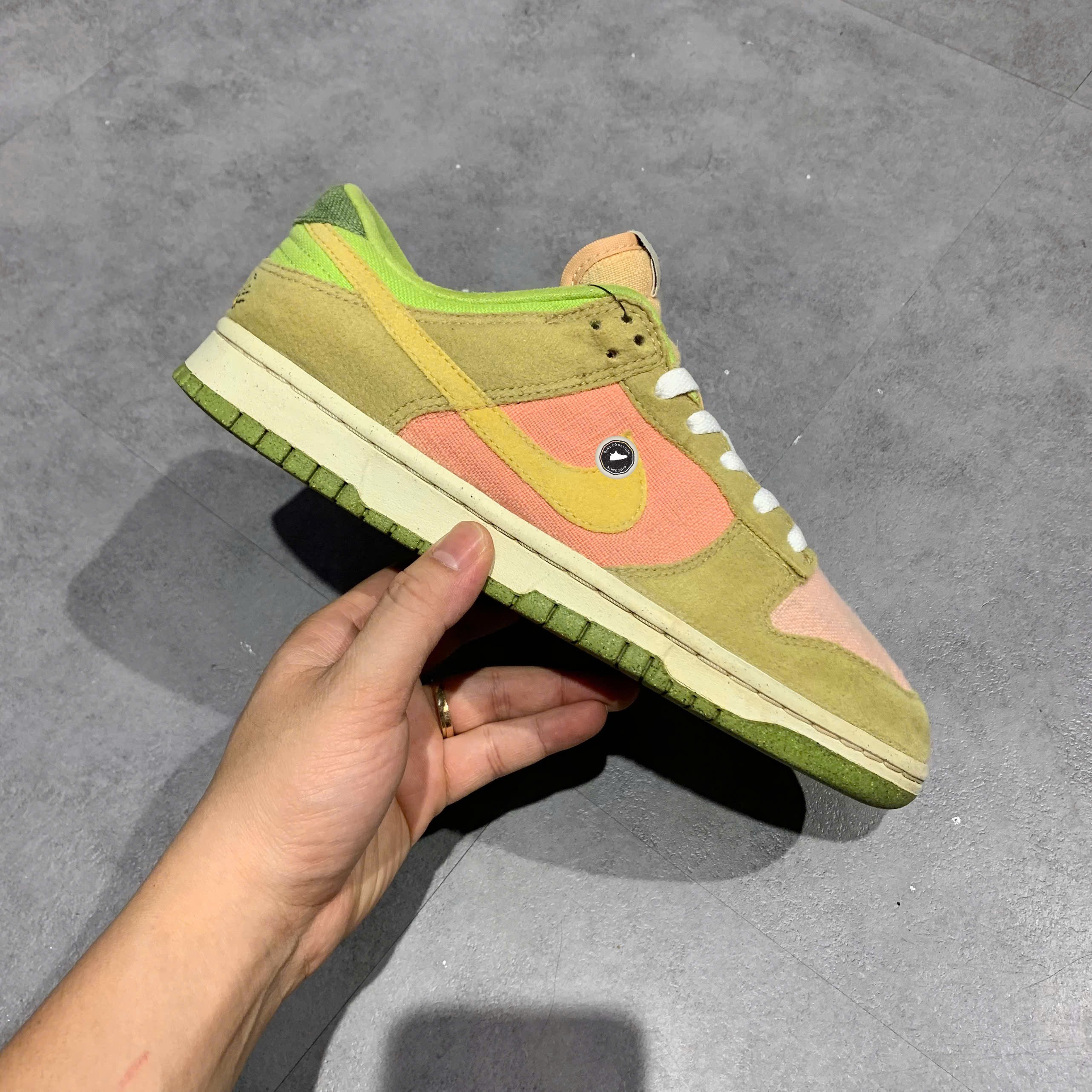 Nike Dunk Low Sun Club Arctic Orange Sanded Gold - DM0583-800 - Size 40.5 - GIÀY 2HAND CHÍNH HÃNG PVN25949