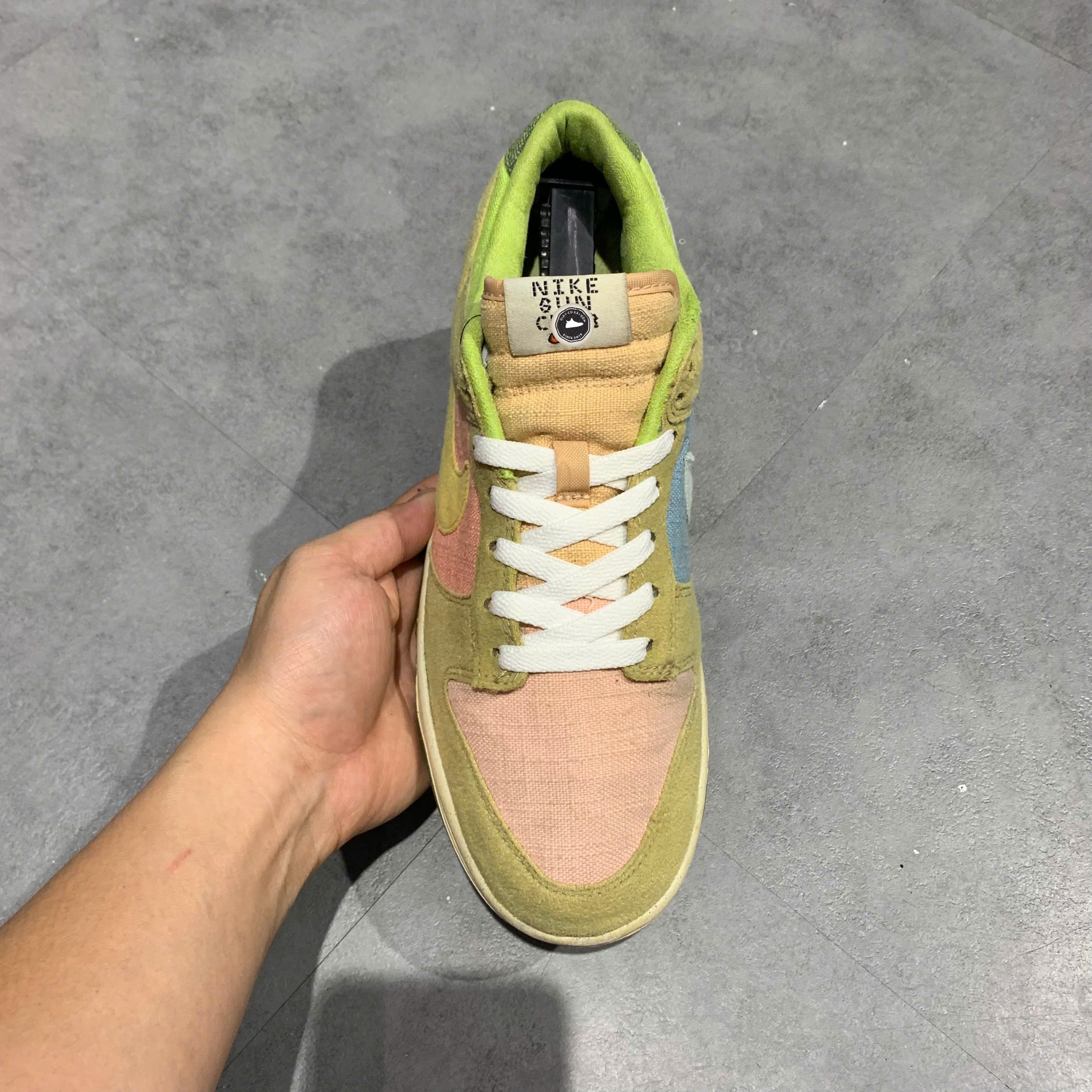 Nike Dunk Low Sun Club Arctic Orange Sanded Gold - DM0583-800 - Size 40.5 - GIÀY 2HAND CHÍNH HÃNG PVN25949