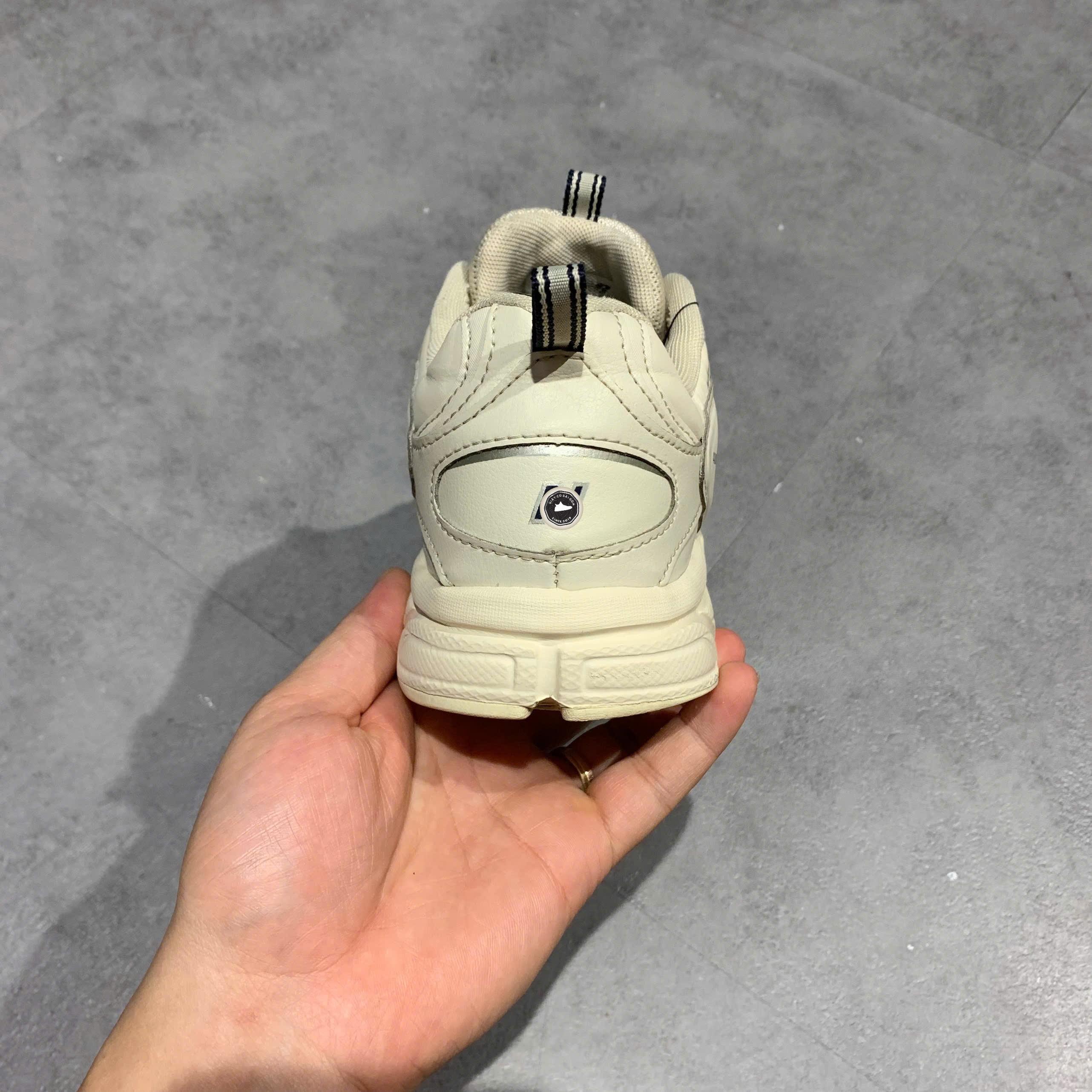 New Balance 408 White Navy - ML408Q - Size 40 - GIÀY 2HAND CHÍNH HÃNG PVN26065