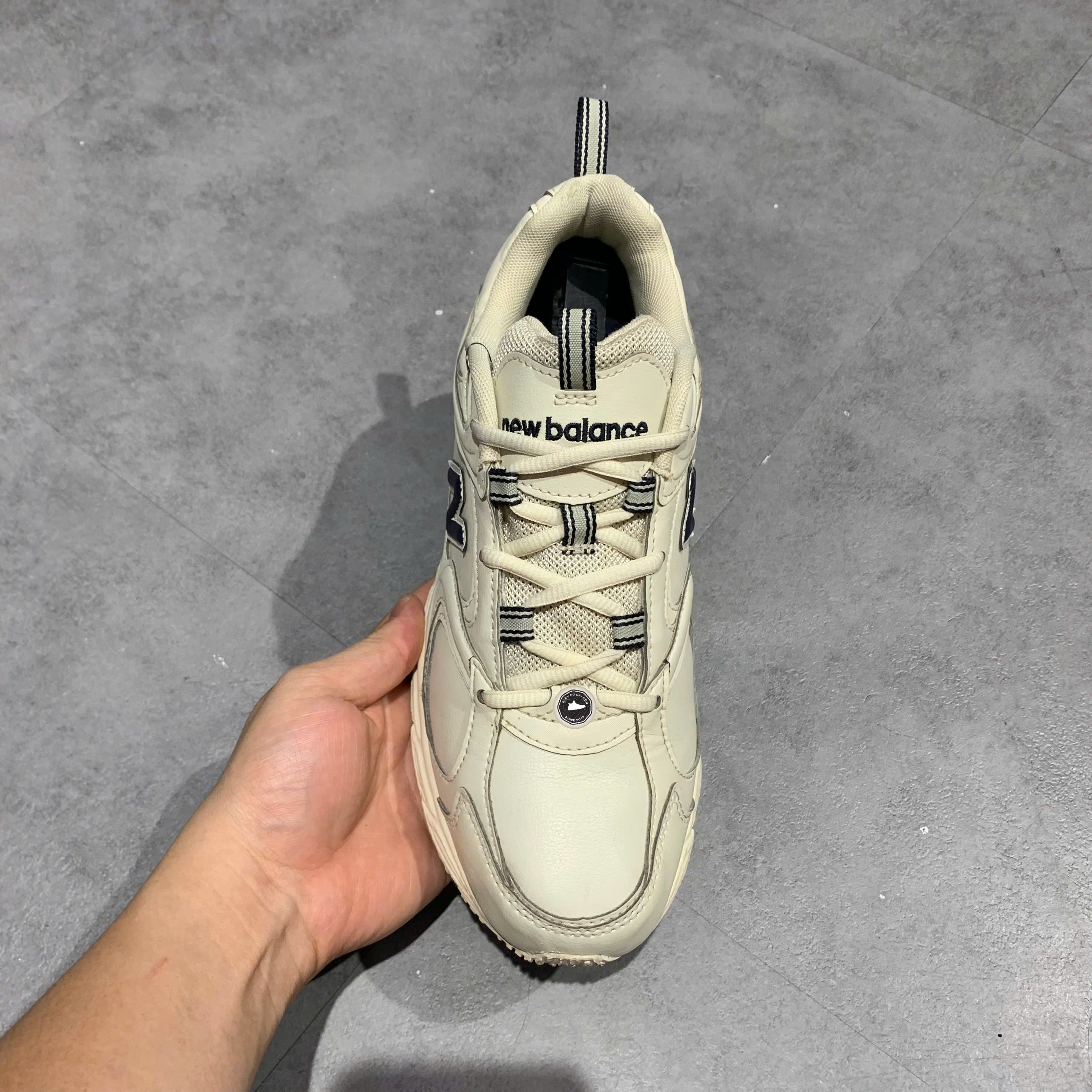 New Balance 408 White Navy - ML408Q - Size 40 - GIÀY 2HAND CHÍNH HÃNG PVN26065