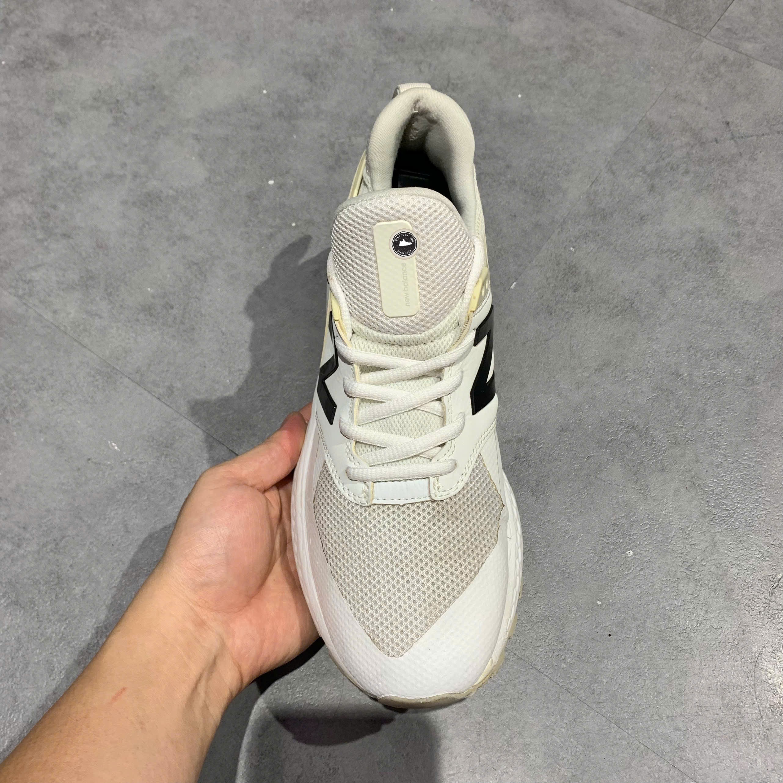 New Balance 574 Sport v2 White Black - MS574KTG - Size 40 - GIÀY 2HAND CHÍNH HÃNG PVN26029