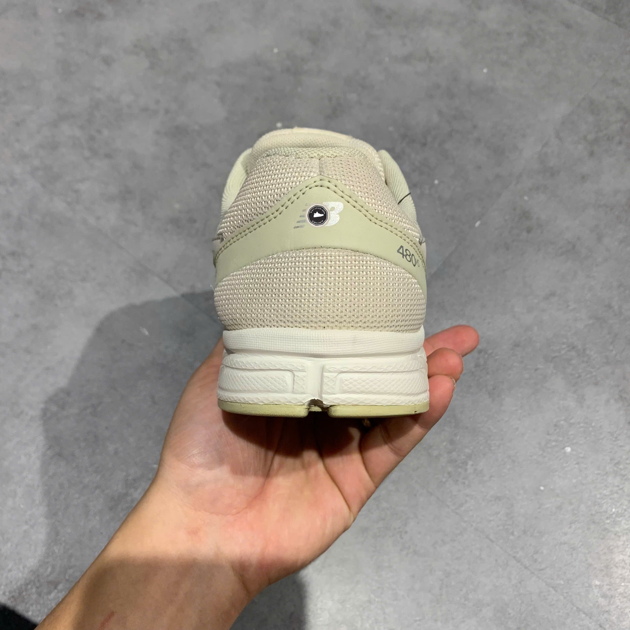 New Balance 480v5 Beige - W480MS5 - Size 40 - GIÀY 2HAND CHÍNH HÃNG PVN26129