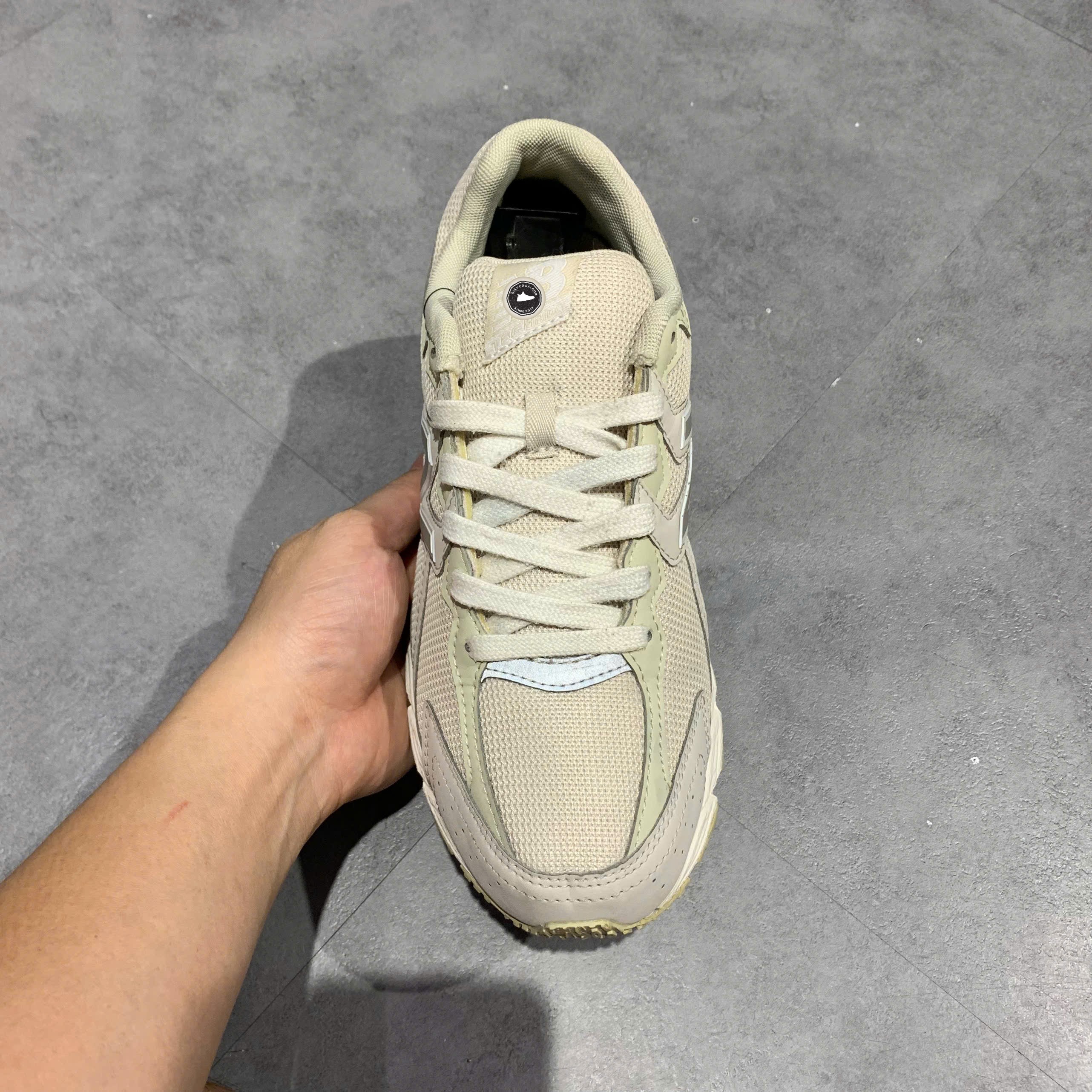 New Balance 480v5 Beige - W480MS5 - Size 40 - GIÀY 2HAND CHÍNH HÃNG PVN26129