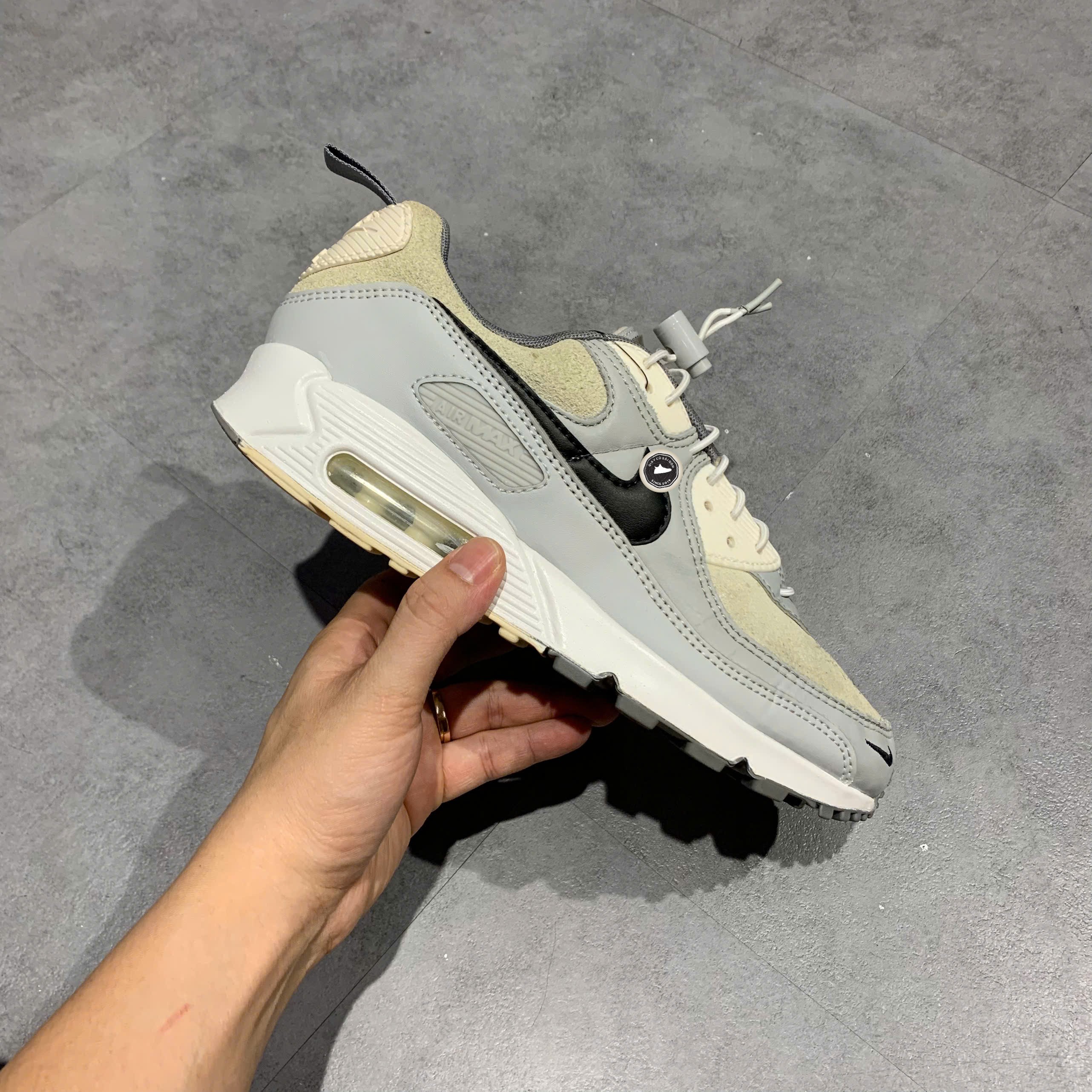Nike Air Max 90 SE Hangul Day - DZ5167-077 - Size 40.5 - GIÀY 2HAND CHÍNH HÃNG PVN26141