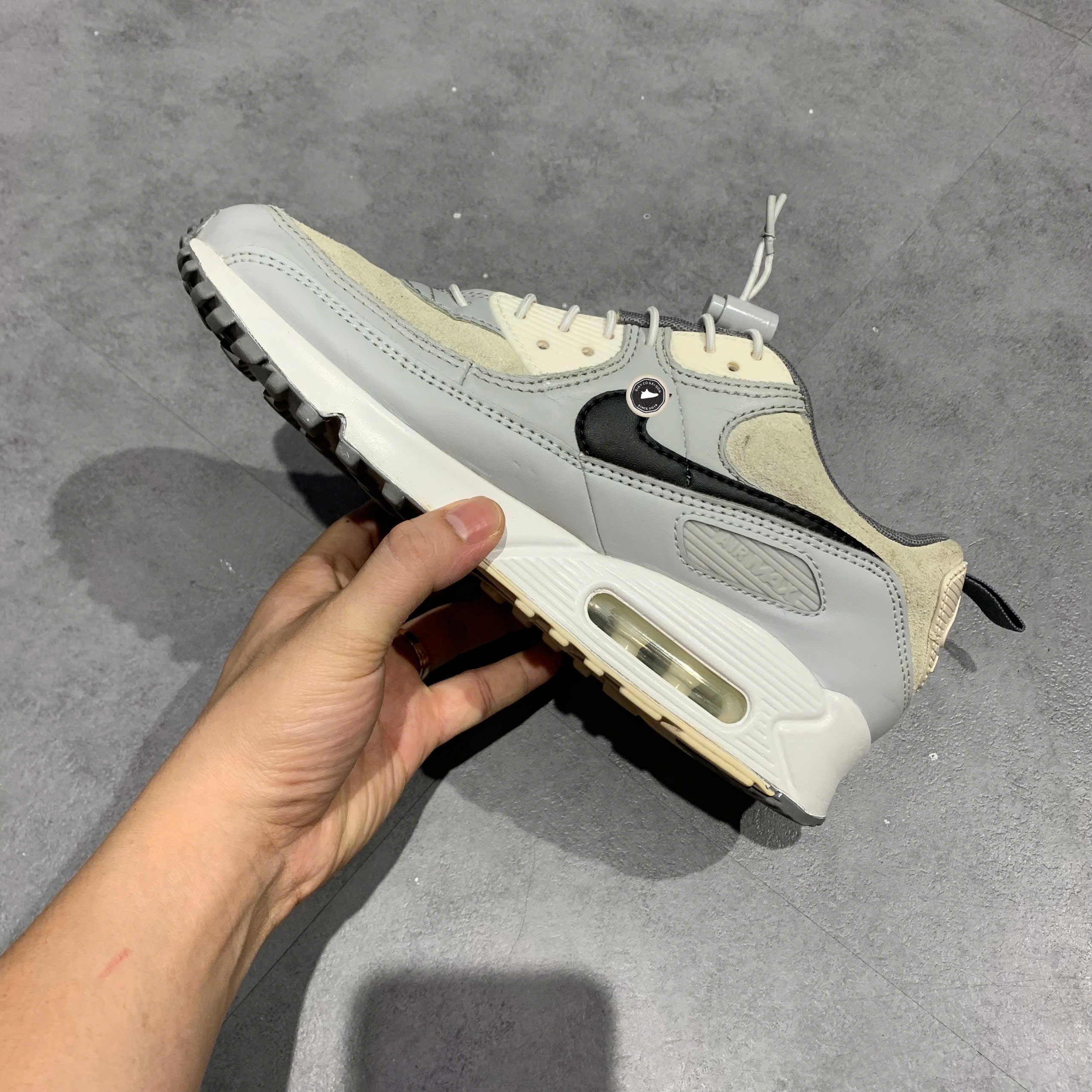 Nike Air Max 90 SE Hangul Day - DZ5167-077 - Size 40.5 - GIÀY 2HAND CHÍNH HÃNG PVN26141