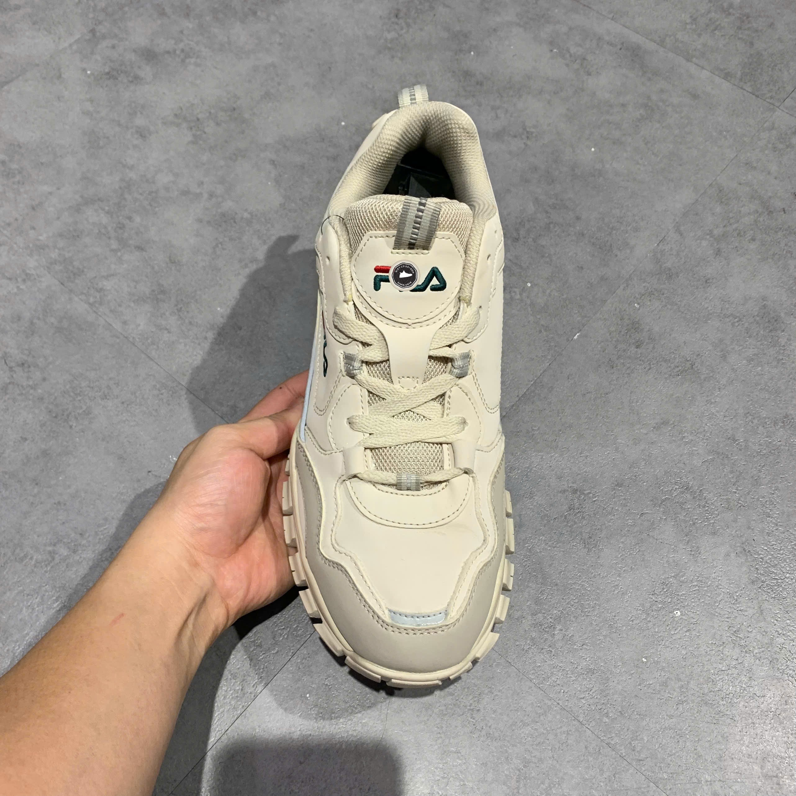 Fila Oakmont TR Beige - 1RM02020D-920 - Size 41.5 - GIÀY 2HAND CHÍNH HÃNG PVN25773