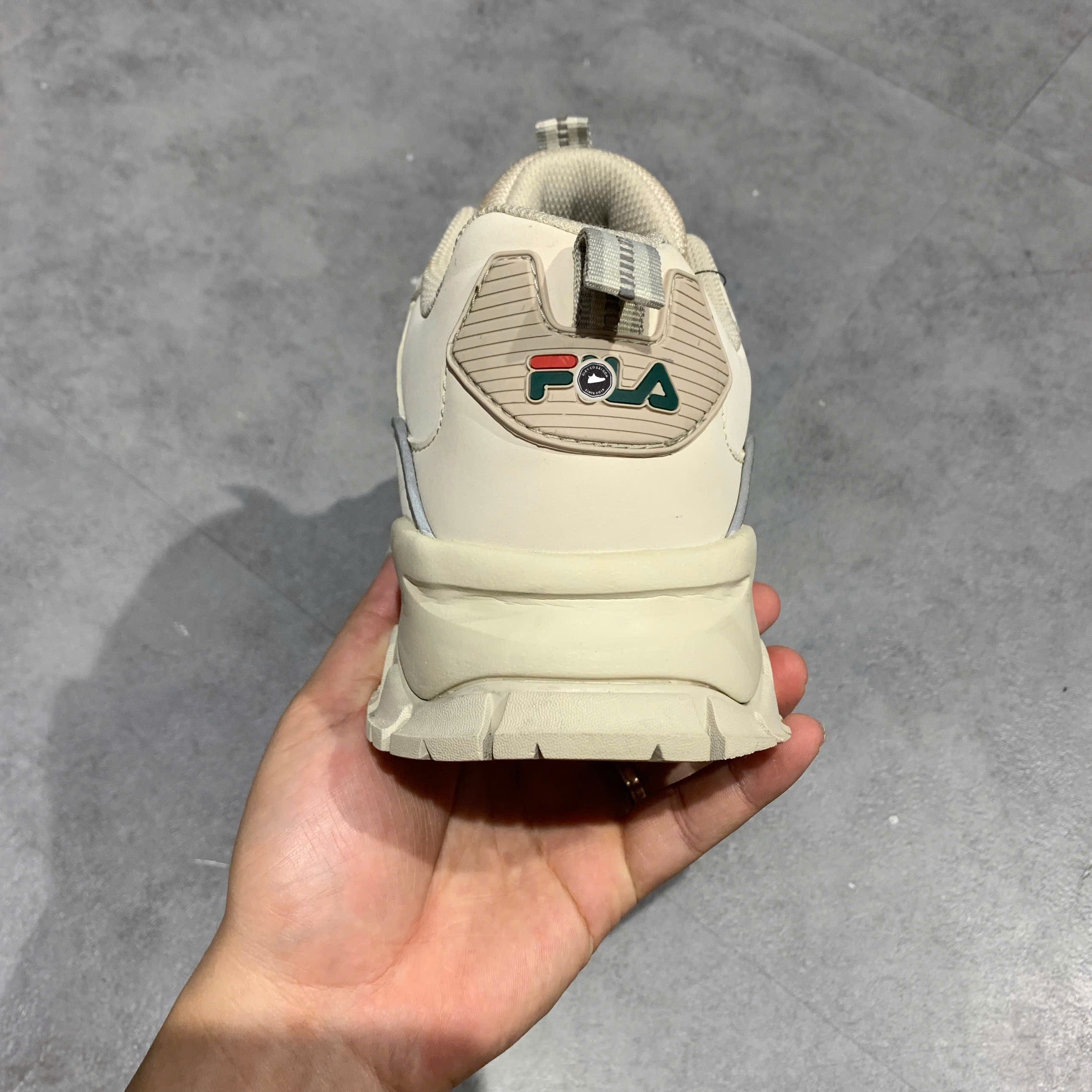 Fila Oakmont TR Beige - 1RM02020D-920 - Size 41.5 - GIÀY 2HAND CHÍNH HÃNG PVN25773