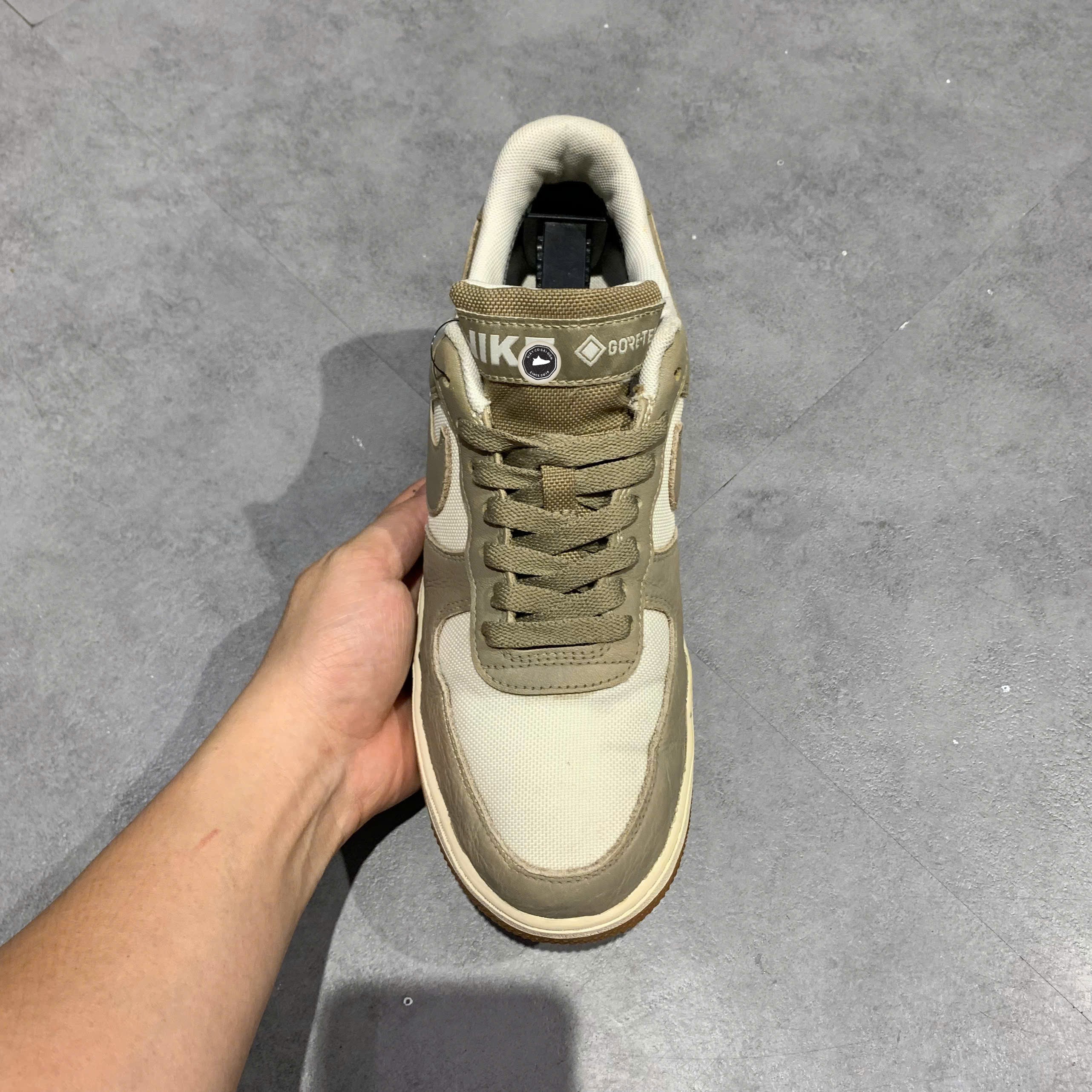 Nike Air Force 1 Low Gore-Tex Hangul Day - FQ8142-133 - Size 40 - GIÀY 2HAND CHÍNH HÃNG PVN25985