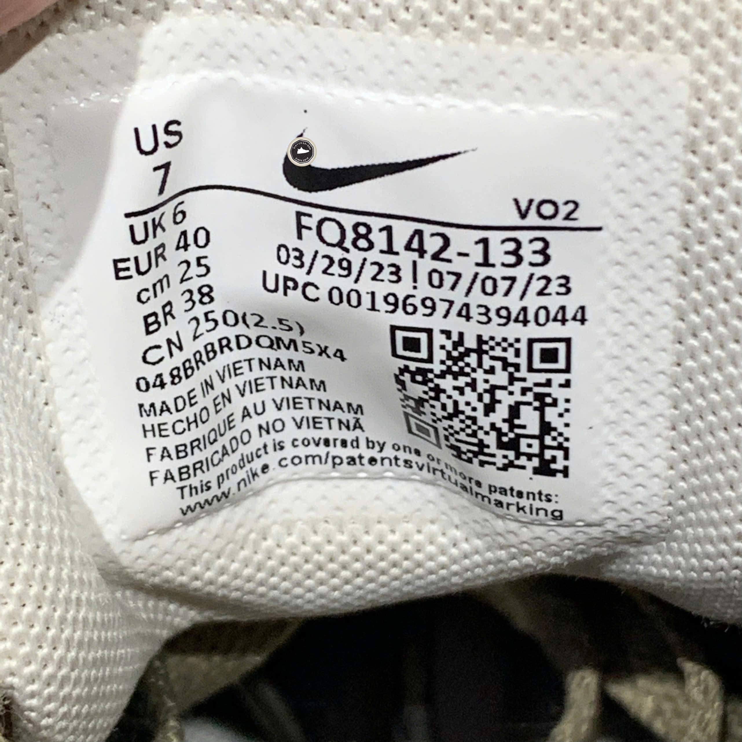 Nike Air Force 1 Low Gore-Tex Hangul Day - FQ8142-133 - Size 40 - GIÀY 2HAND CHÍNH HÃNG PVN25985