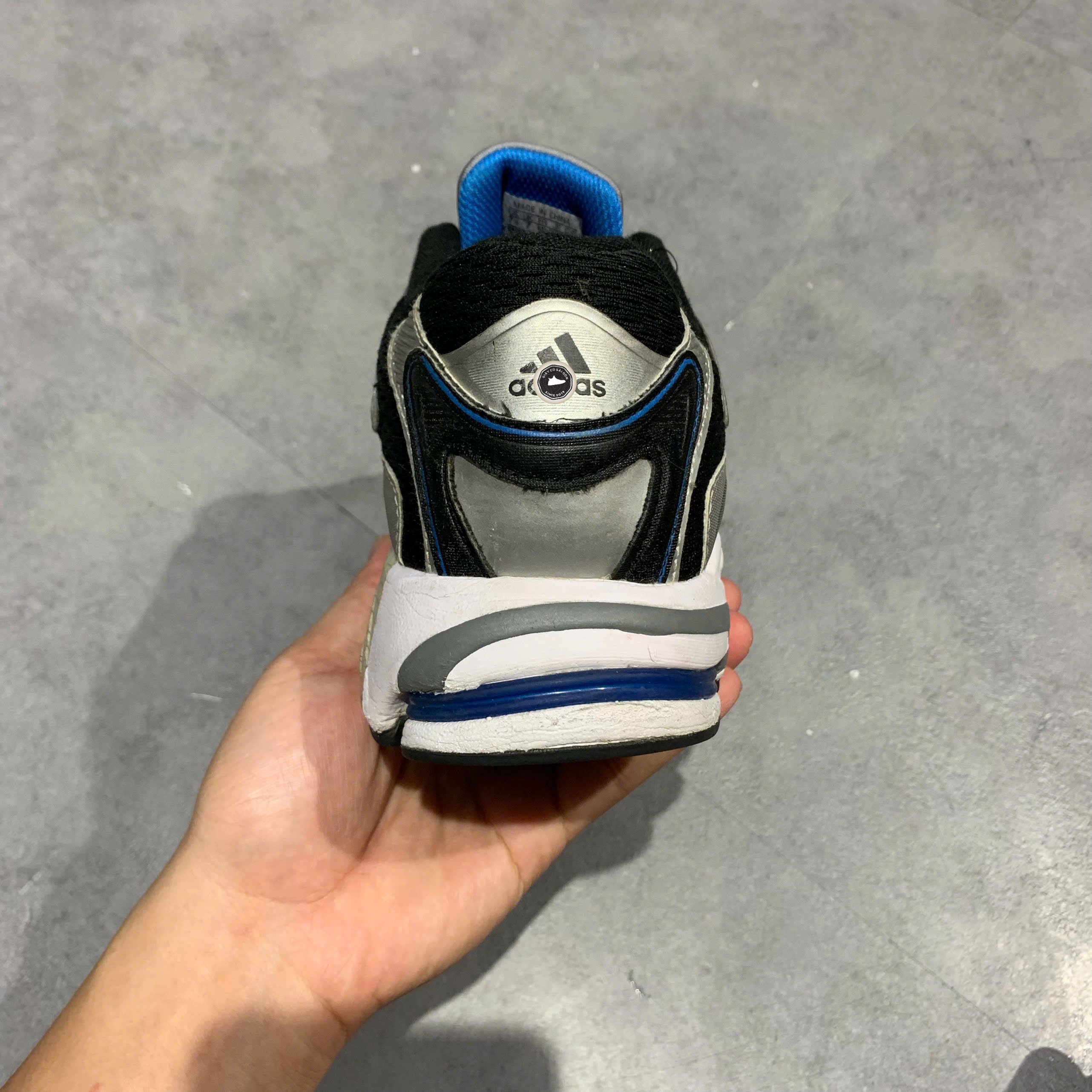Adidas Response CL Core Black Bright Blue - ID0666 - Size 40 2/3 - GIÀY 2HAND CHÍNH HÃNG PVN26097