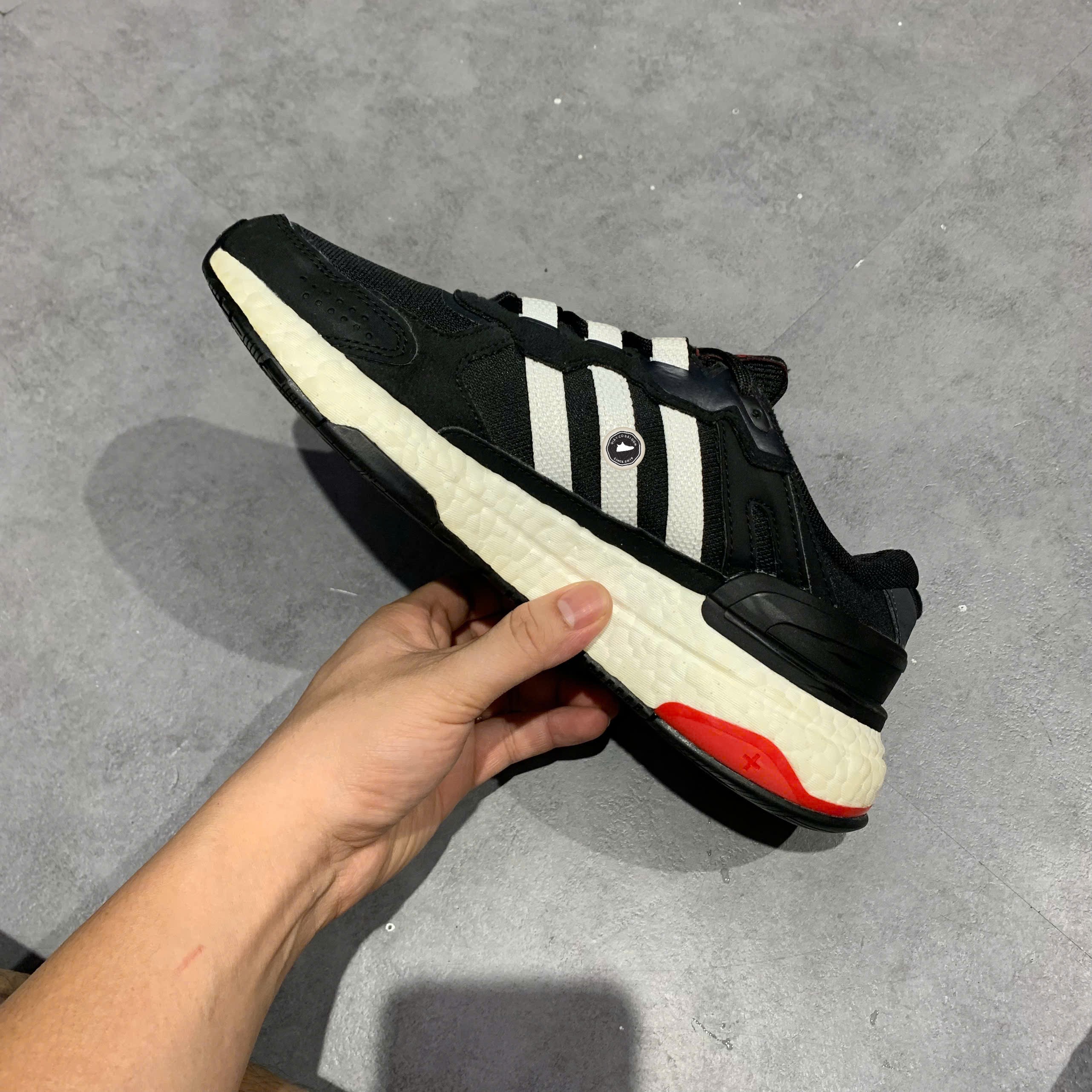 Adidas EQT+ Core Black Cloud White Solar Red - GX6630 - Size 40 - GIÀY 2HAND CHÍNH HÃNG PVN26264