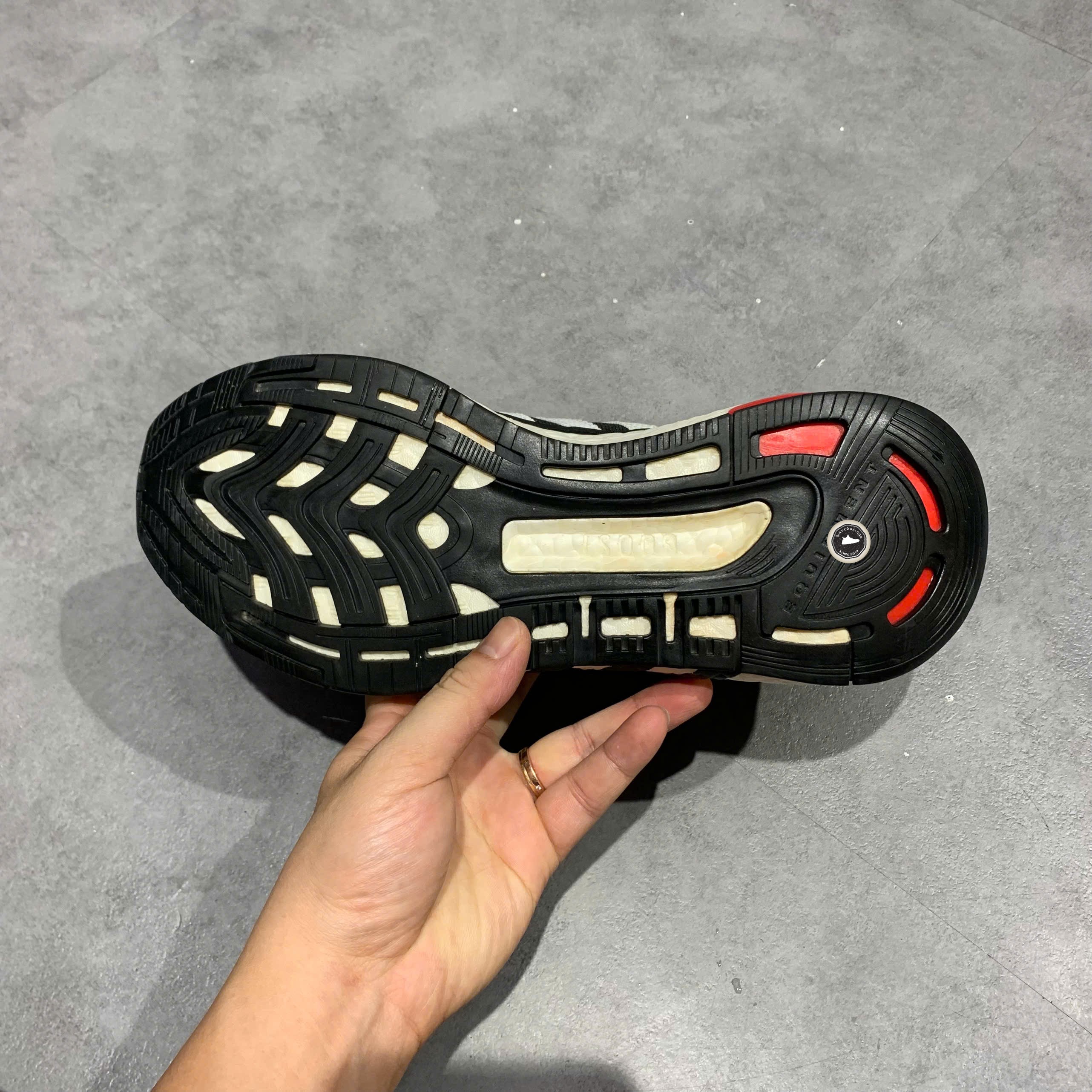 Adidas EQT+ Core Black Cloud White Solar Red - GX6630 - Size 40 - GIÀY 2HAND CHÍNH HÃNG PVN26264