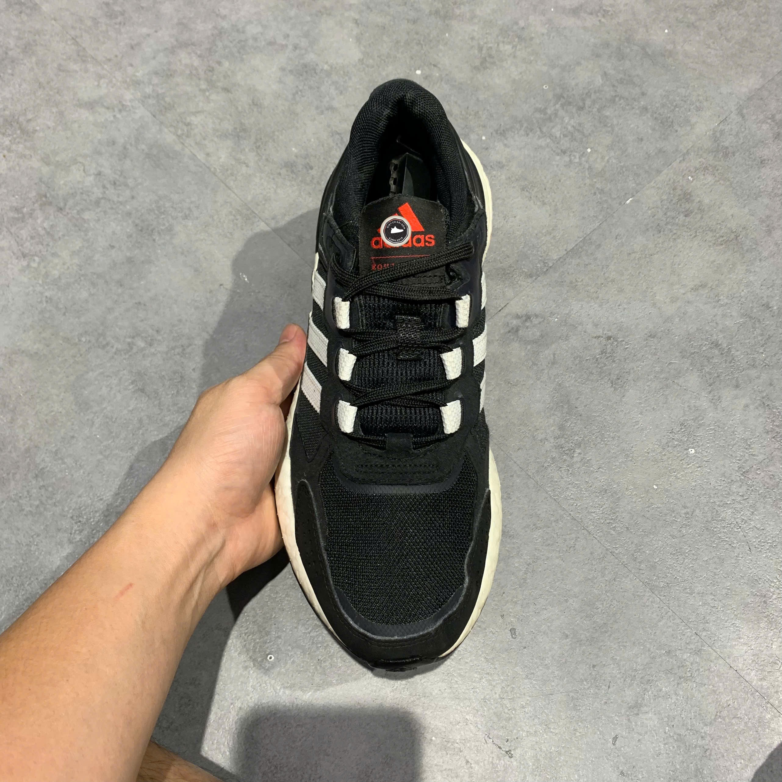 Adidas EQT+ Core Black Cloud White Solar Red - GX6630 - Size 40 - GIÀY 2HAND CHÍNH HÃNG PVN26264