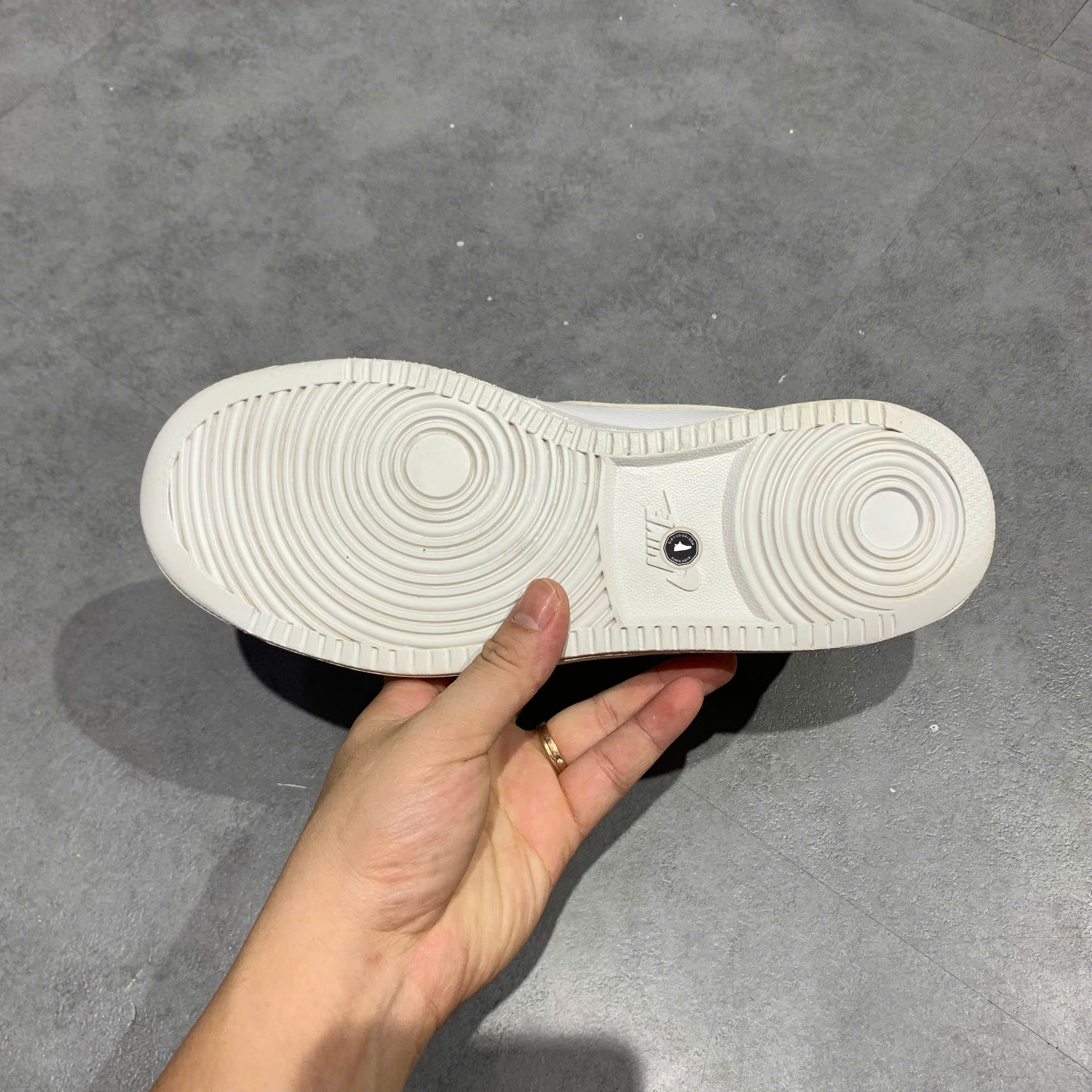 Nike Ebernon Low Triple White - AQ1775-100 - Size 40 - GIÀY 2HAND CHÍNH HÃNG PVN25771