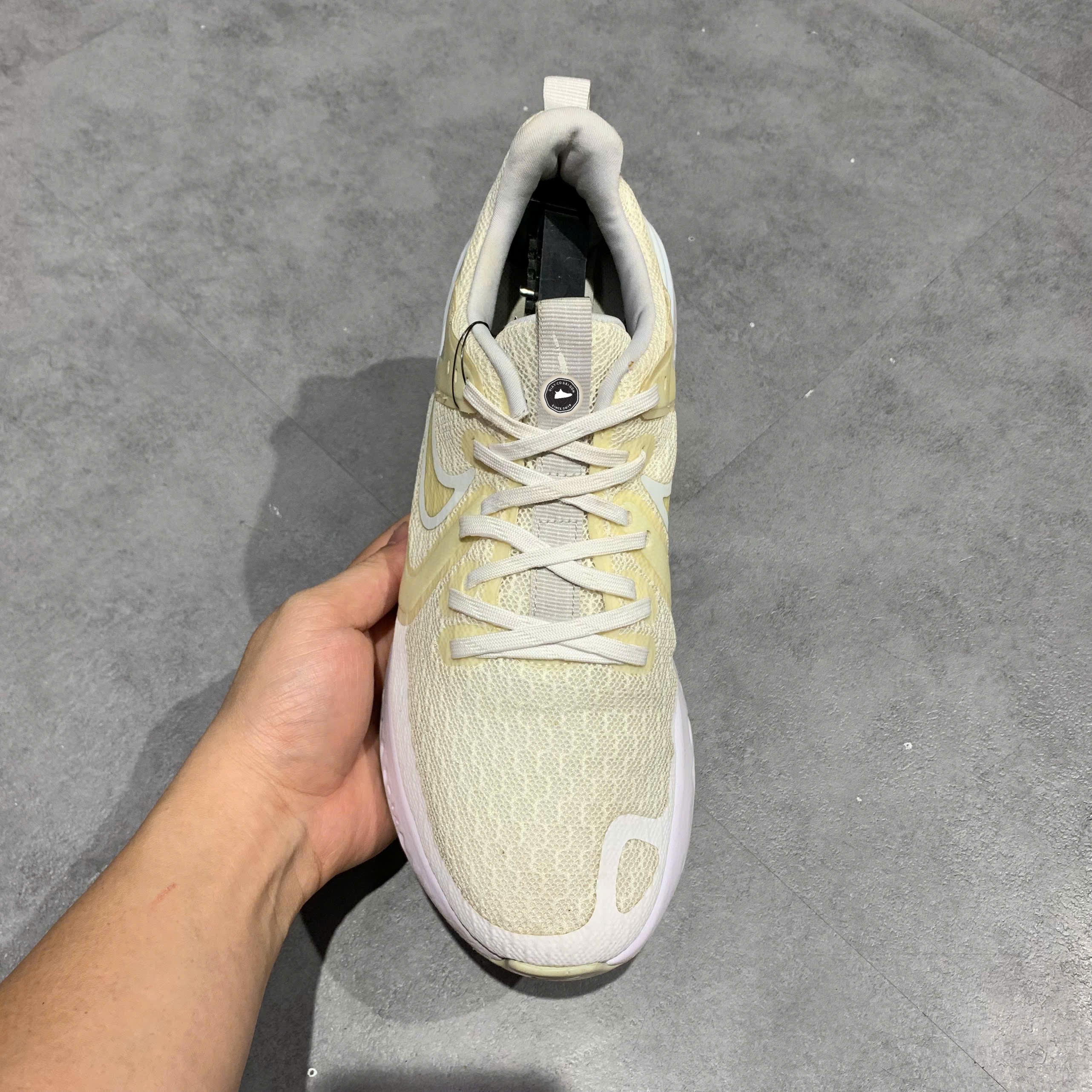 Nike Legend React 2 White Pure Platinum - AT1369-100 - Size 40.5 - GIÀY 2HAND CHÍNH HÃNG PVN25758