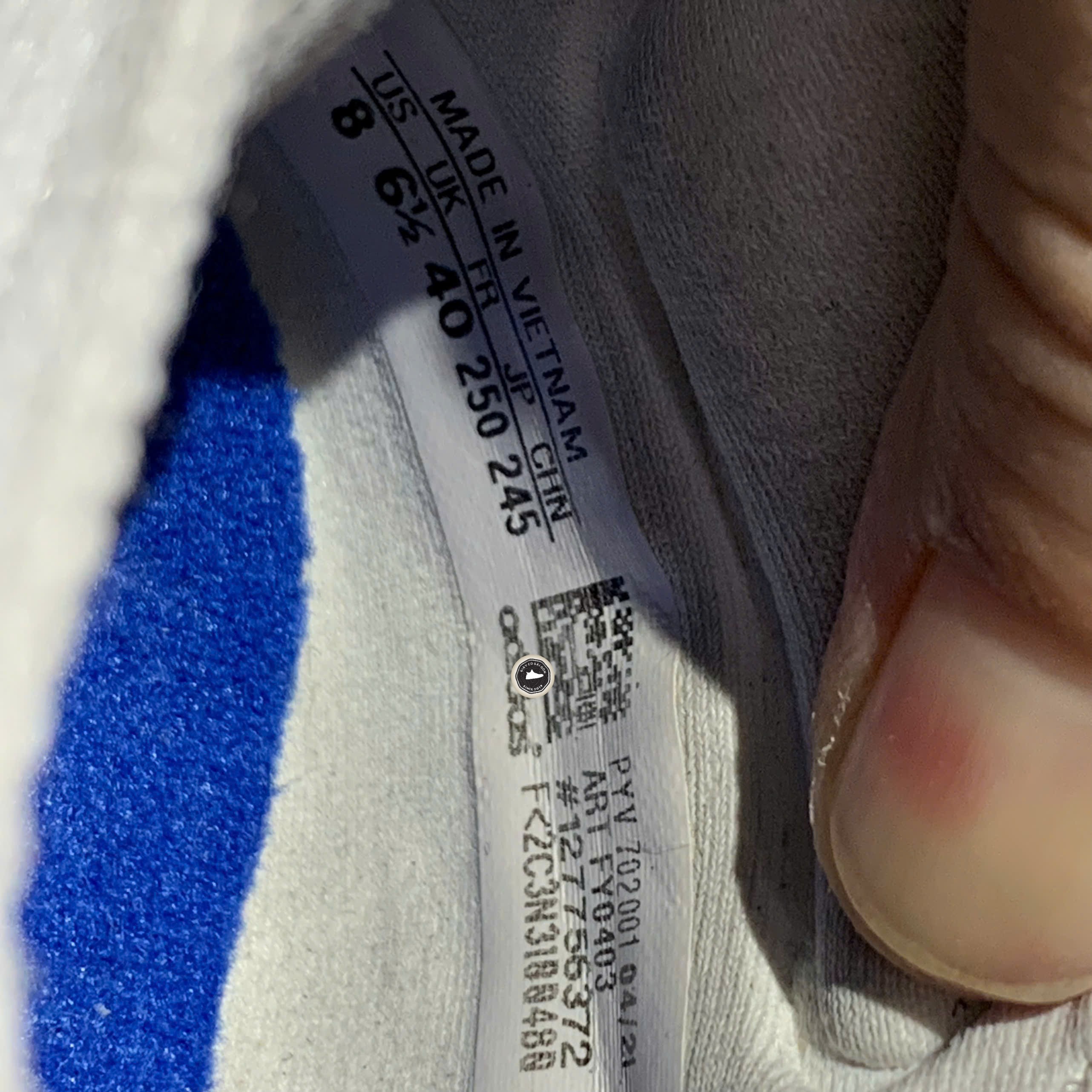 Adidas Ultraboost 21 Cloud White - FY0403 - Size 40 - GIÀY 2HAND CHÍNH HÃNG PVN25984