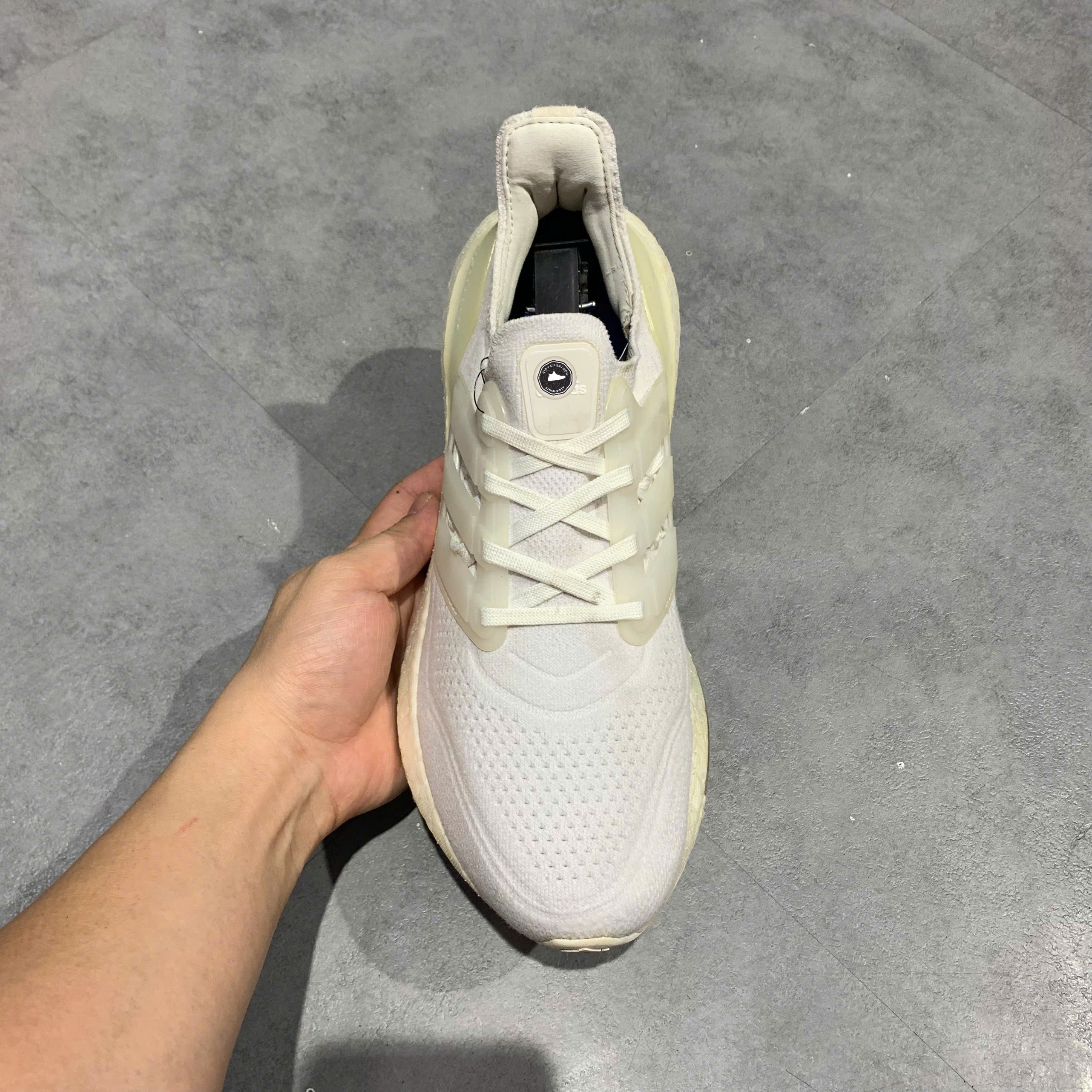 Adidas Ultraboost 21 Cloud White - FY0403 - Size 40 - GIÀY 2HAND CHÍNH HÃNG PVN25984